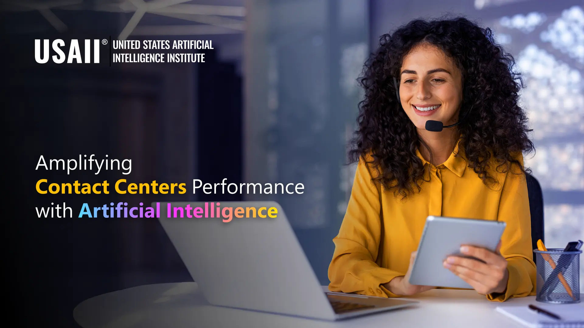 How does AI Optimize Performance in Contact Centers