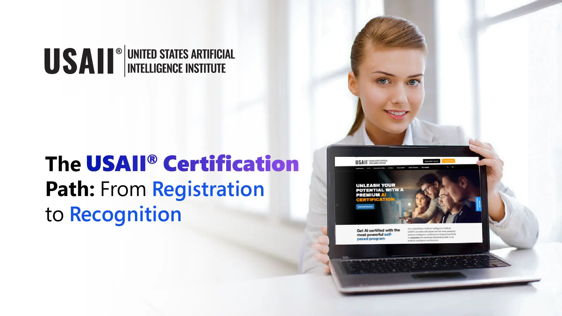 How to Get USAII® Certified: A Step-by-Step Guide | Infographic