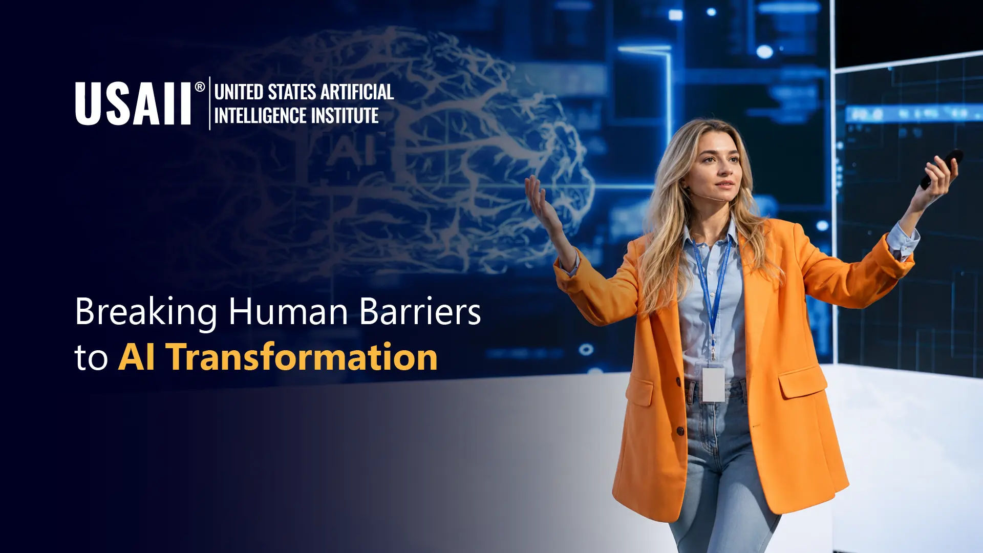Human Barrier to AI Transformation: A Psychological Framework for a Lasting Change