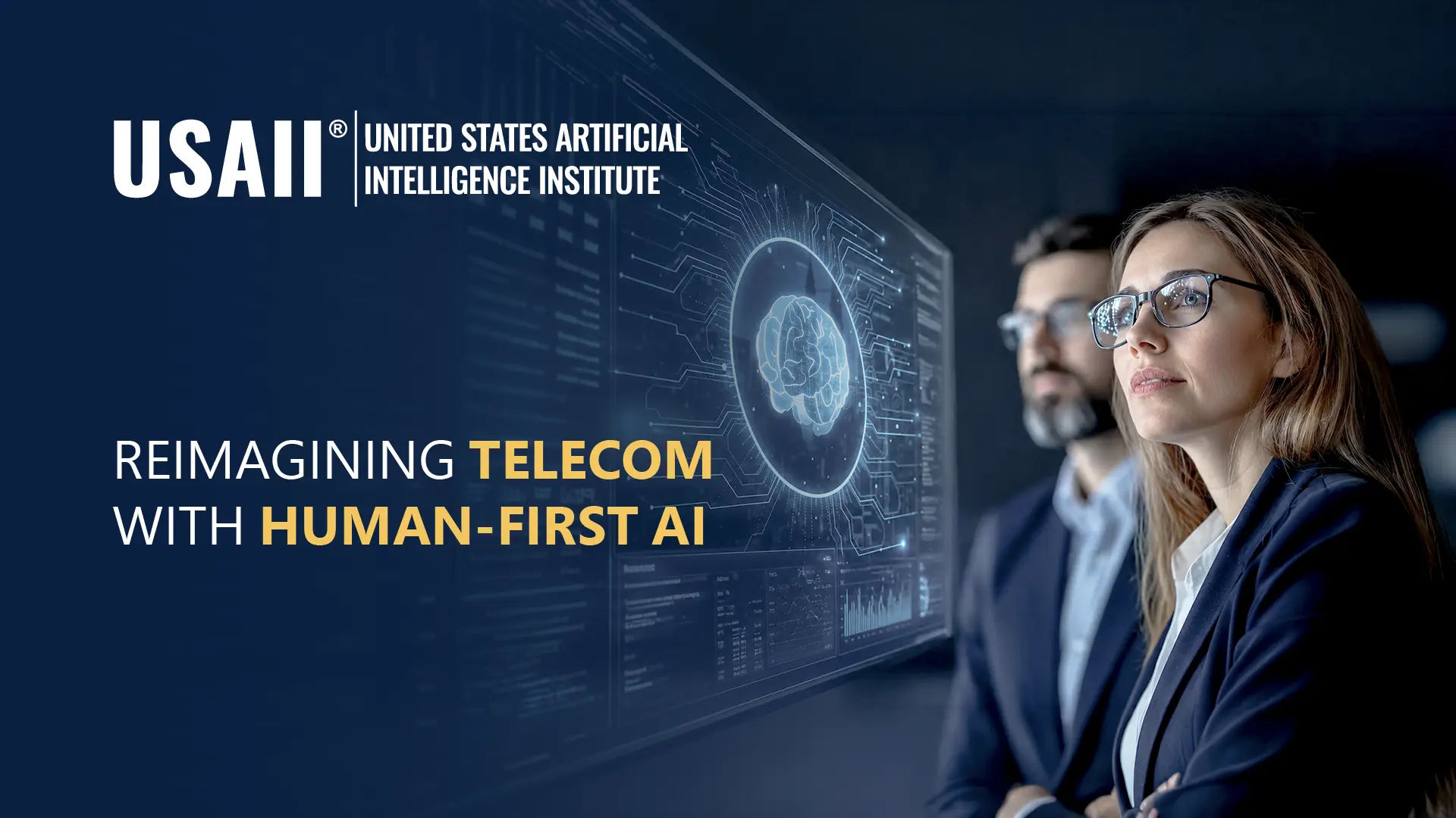Human-Centered AI Transformation in Telecom: Beyond the Algorithm