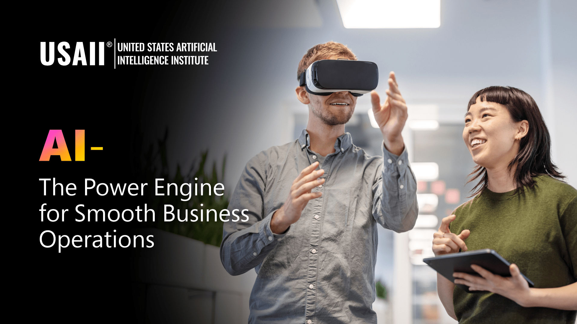 Improving Business Operations using AI