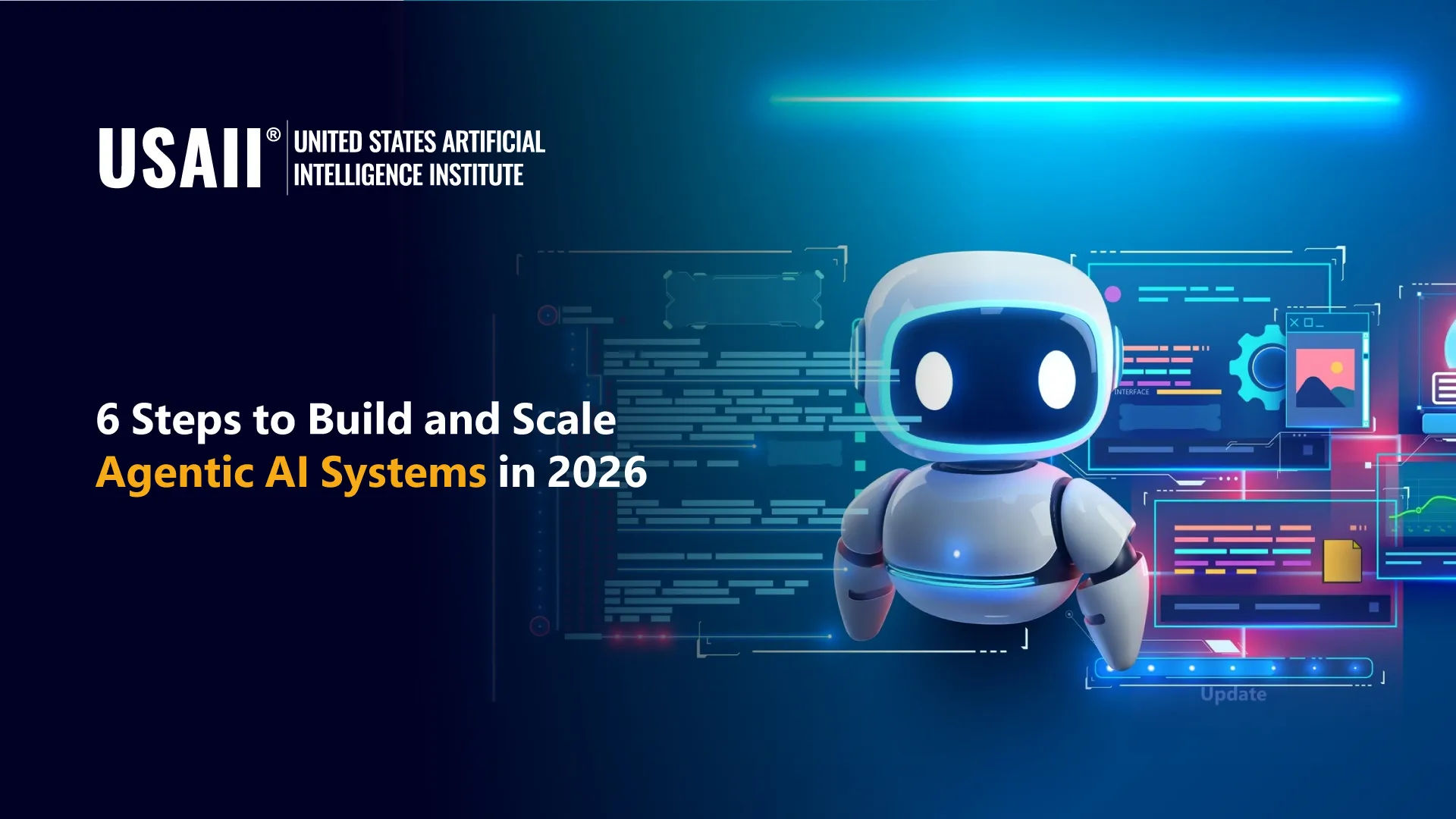Mastering Agentic AI in 6 Steps: A Practical Approach | Infographic