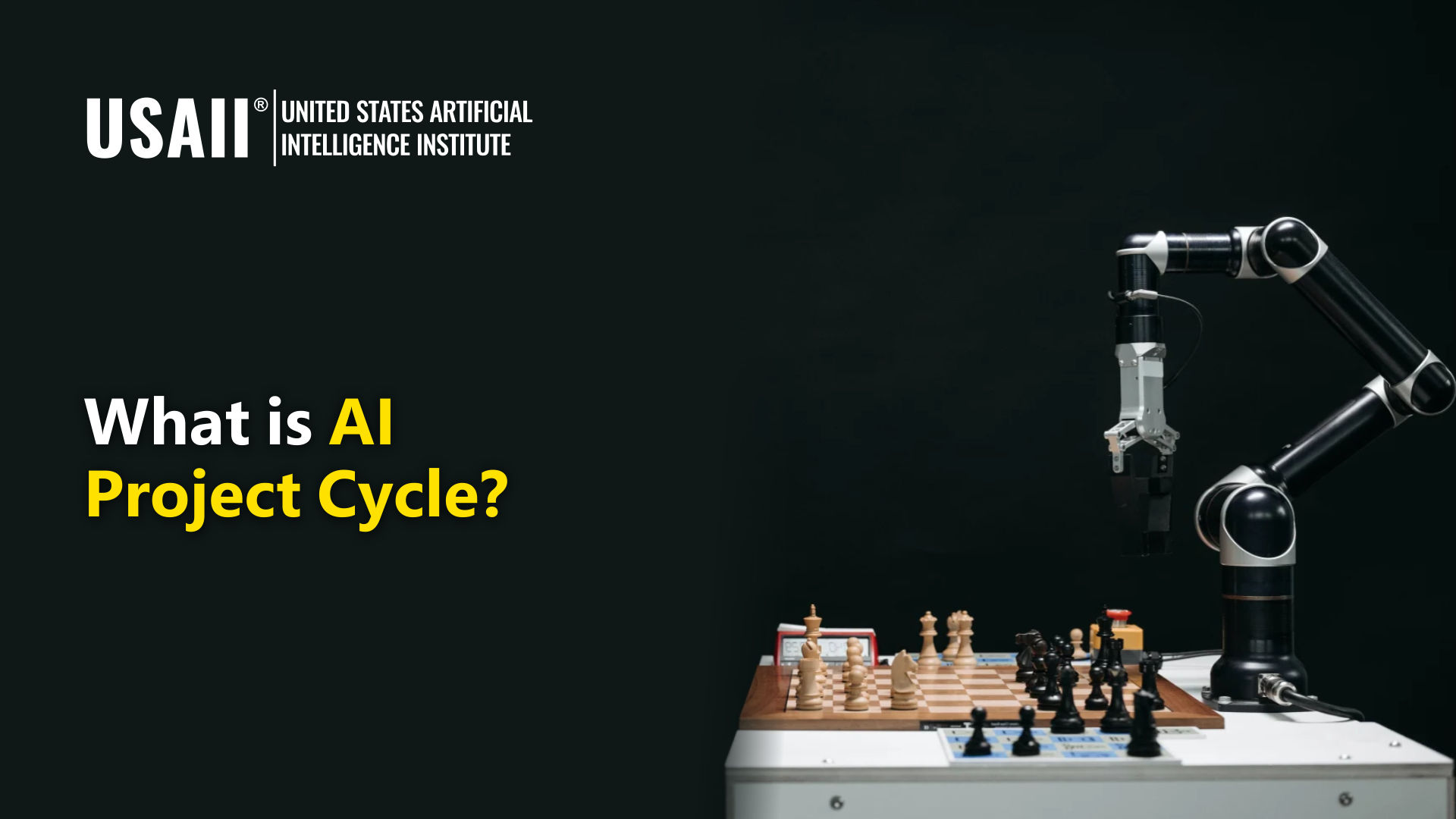 Mastering AI Project Cycle from the Beginning
