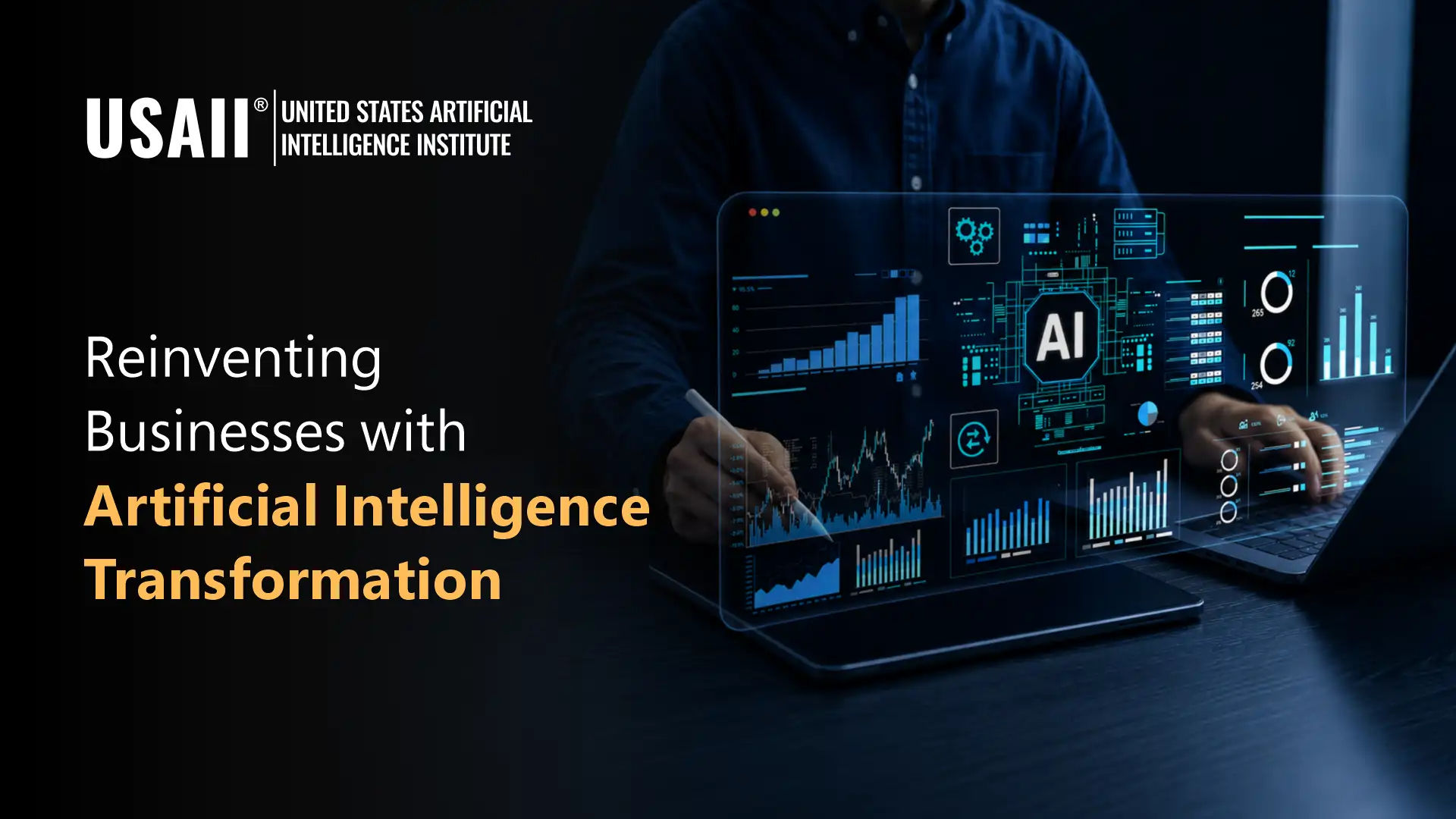 Navigating the AI Transformation Journey: A Blueprint for Future Business