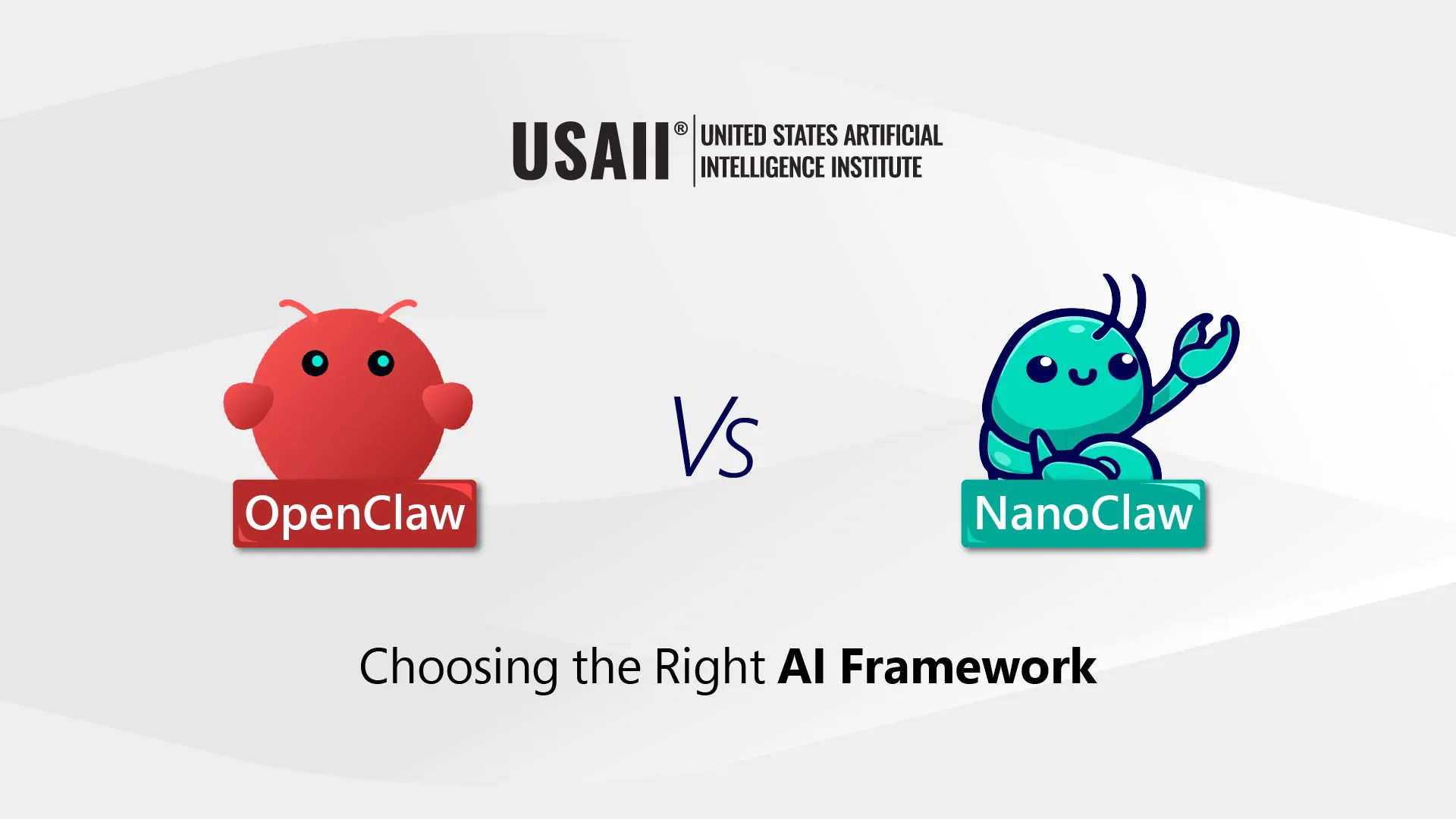 OpenClaw vs NanoClaw: Best Framework for Autonomous AI Agents | Infographic