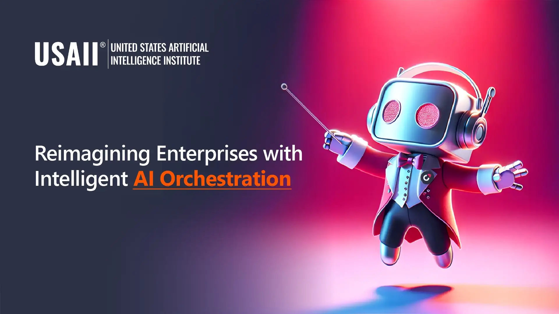 Orchestrating Enterprise Transformation with Agentic AI