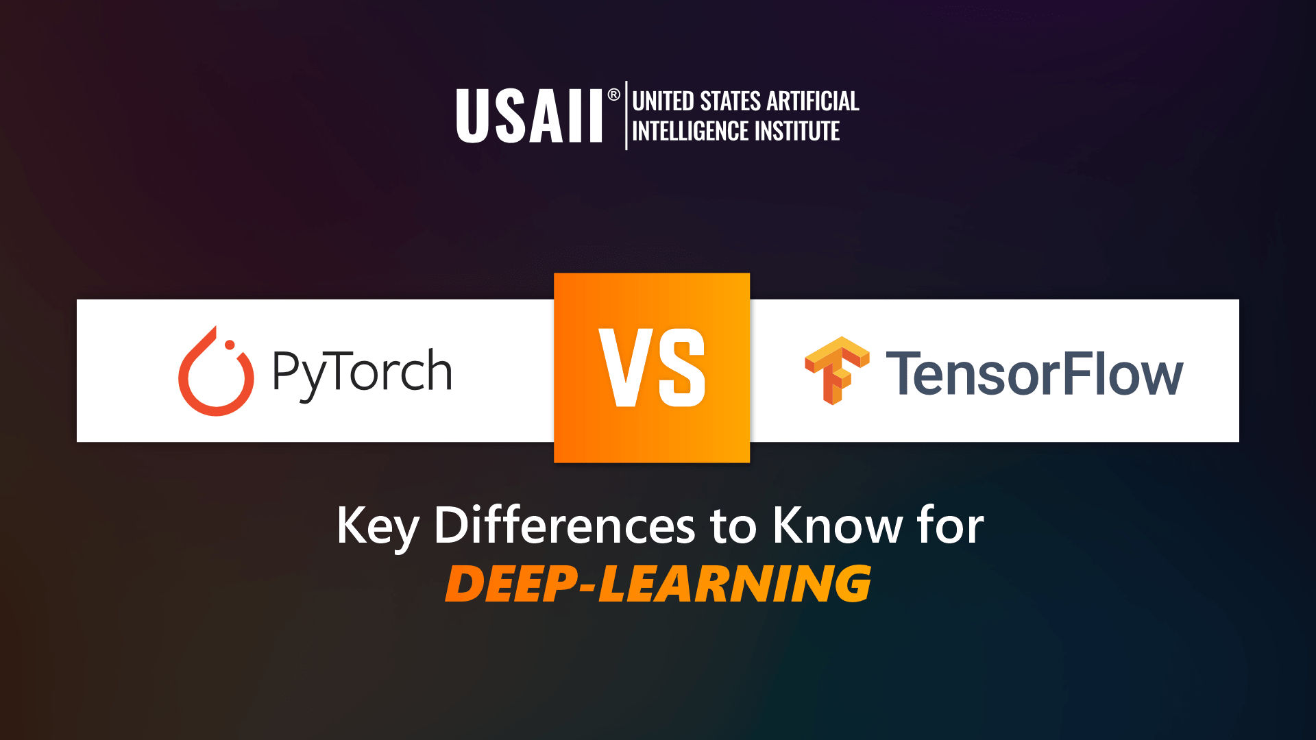 Pytorch Vs Tensorflow? How To Pick The Best Deep-Learning Frameworks | Infographic