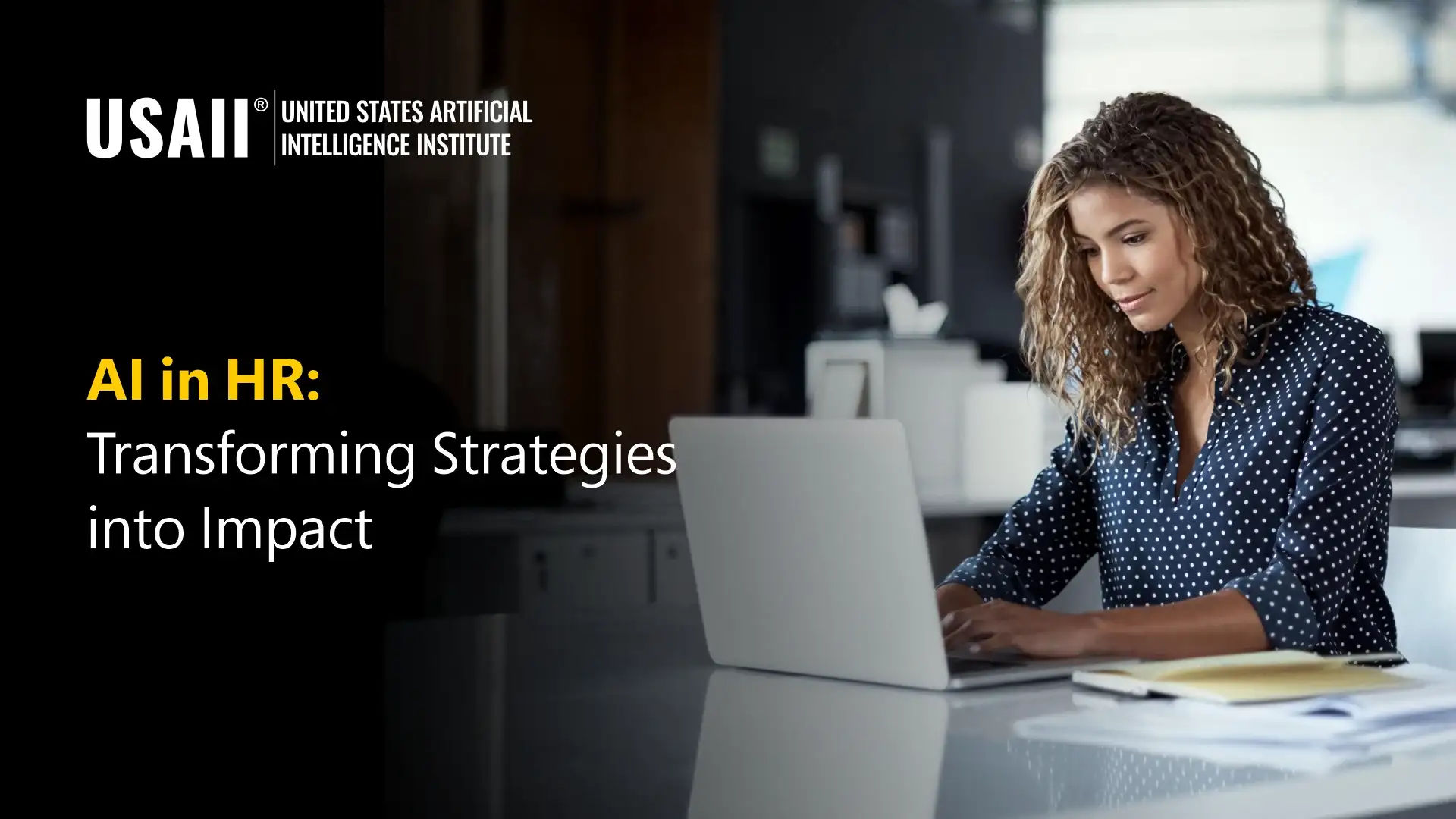 Strategic Transformation through AI in Human Resources