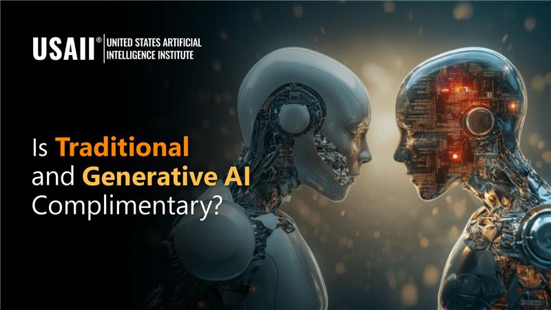 Synergized Artificial Intelligence – How Traditional and Generative AI Complement Each Other?