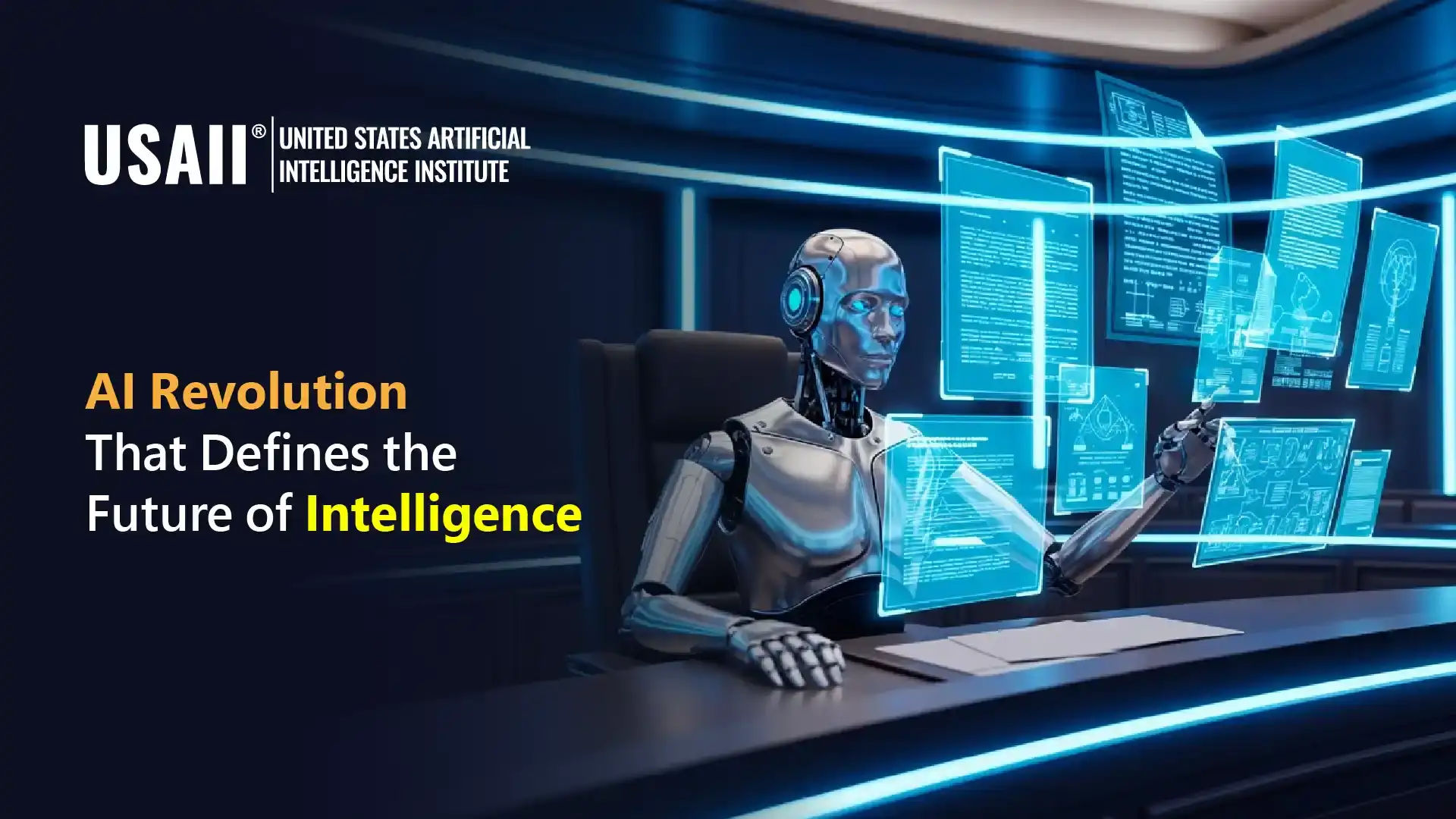 The AI Revolution Is Here - Dream it, Believe it, Achieve it