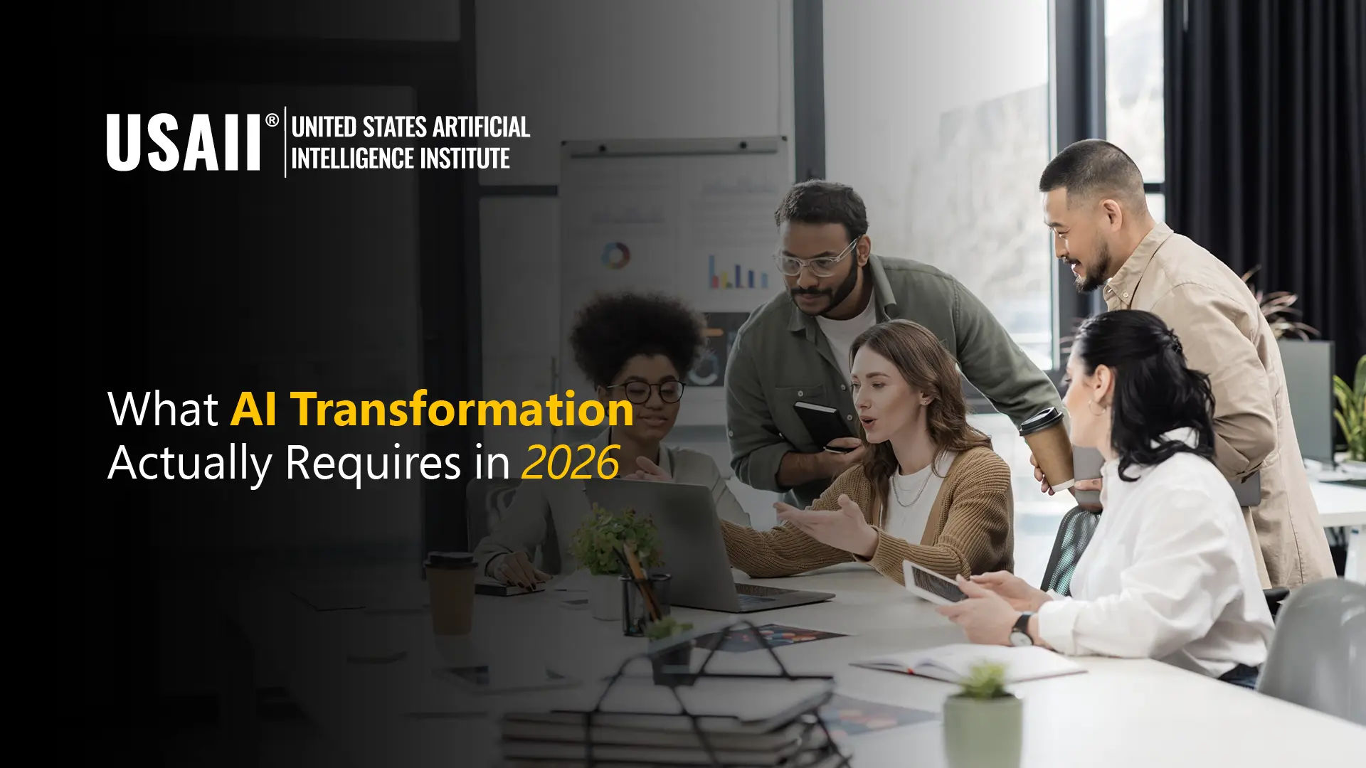 The AI Transformation Roadmap Every Leader Needs in 2026