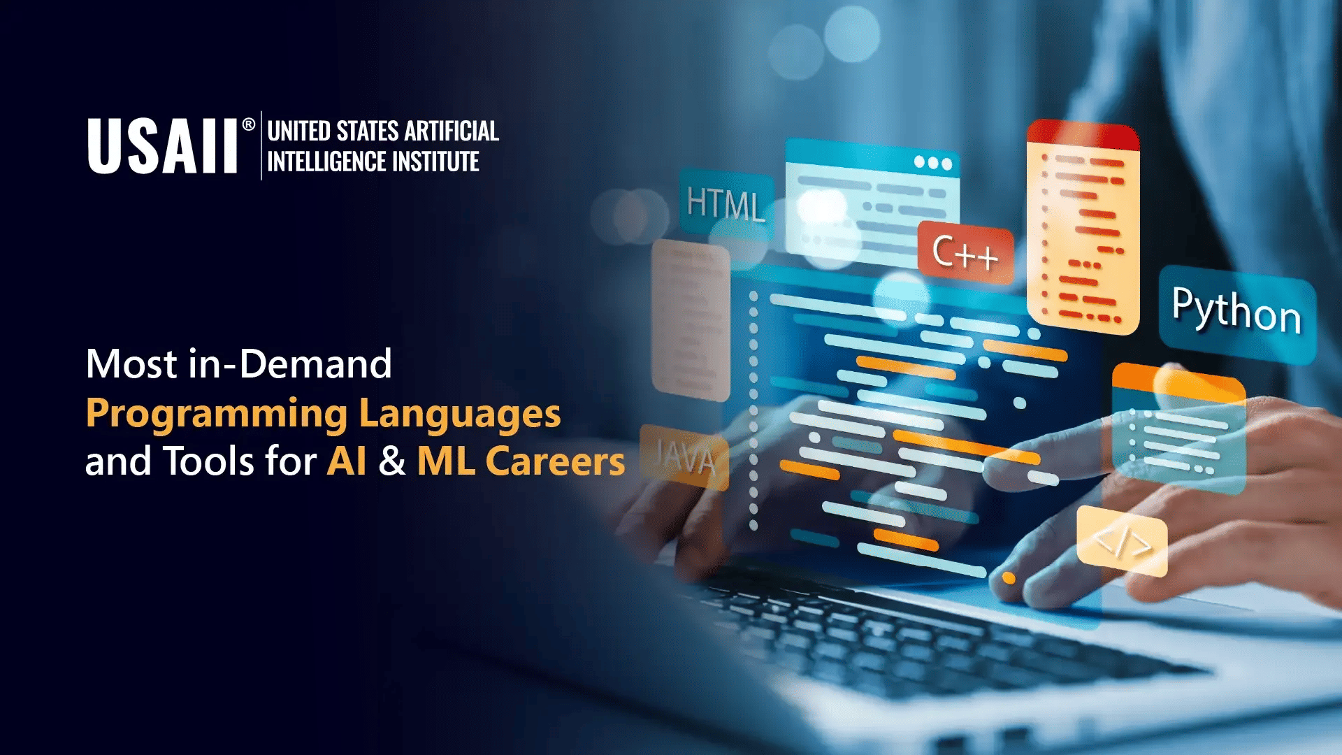 Top AI Programming Languages & Tools for AI and ML Engineers | Infographic