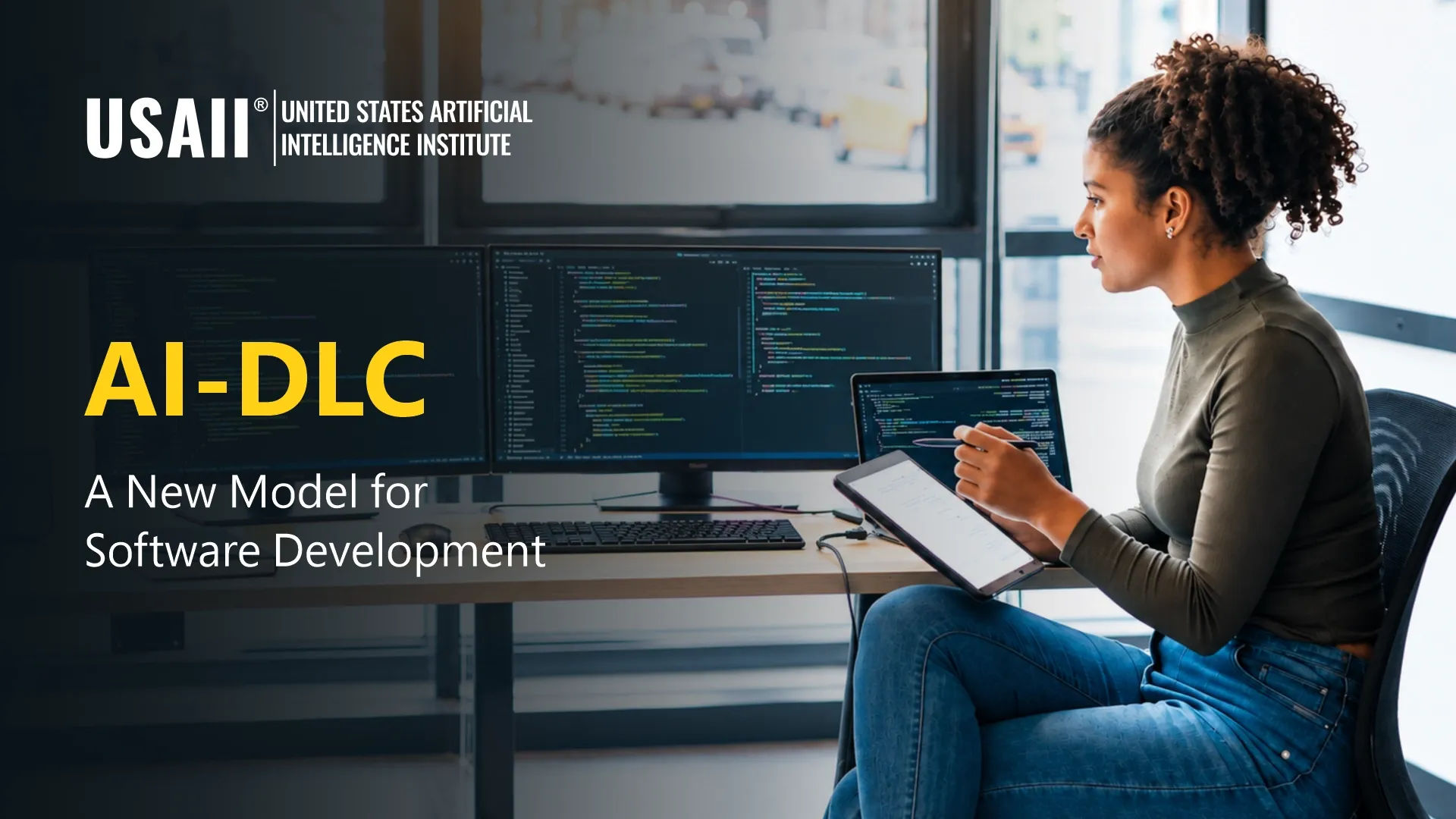 Understanding the AI-Driven Development Lifecycle (AI-DLC) | Infographic