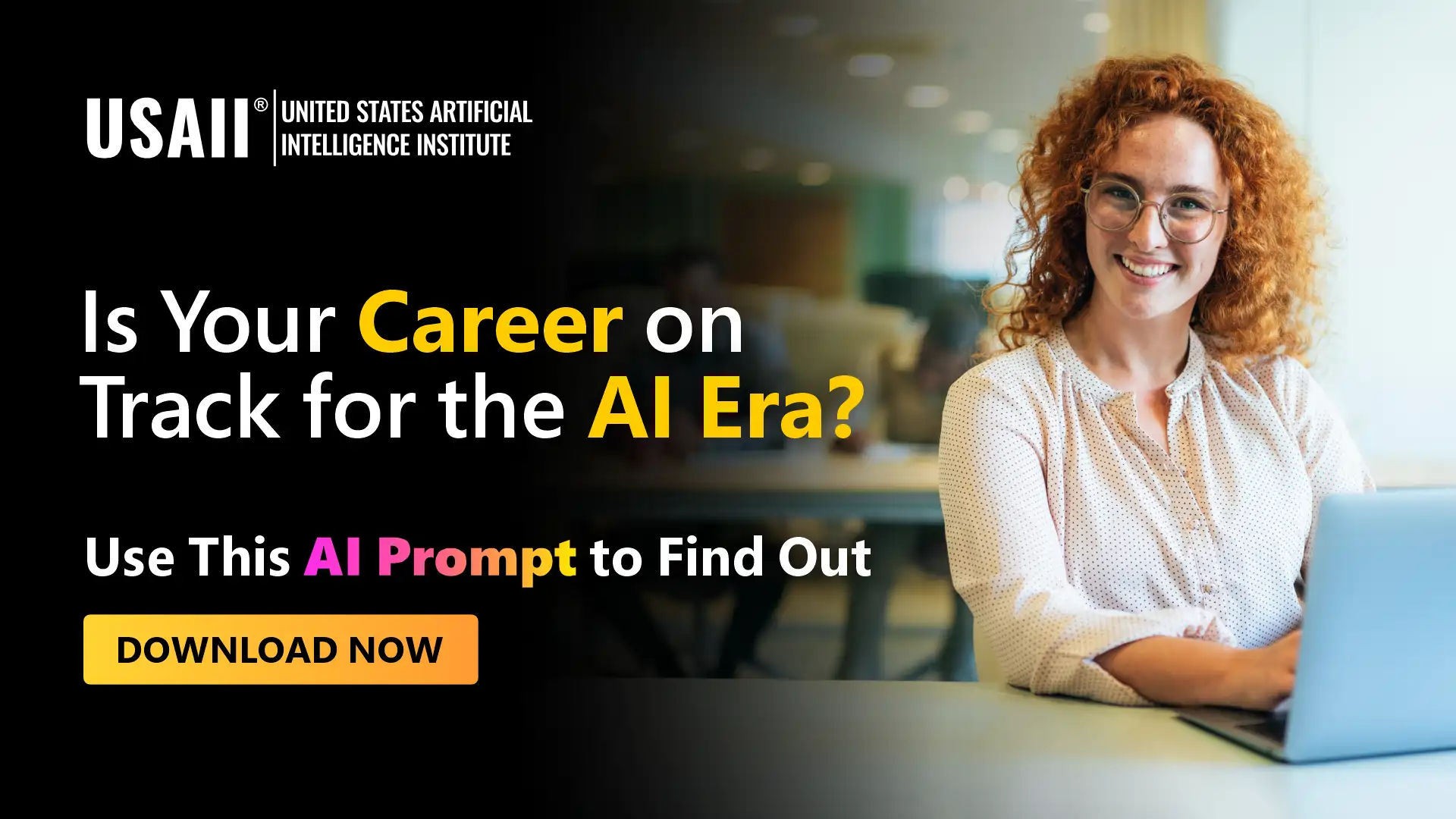 USAII’s ‘AI Prompt’ Leads you to AI Leadership in 2030