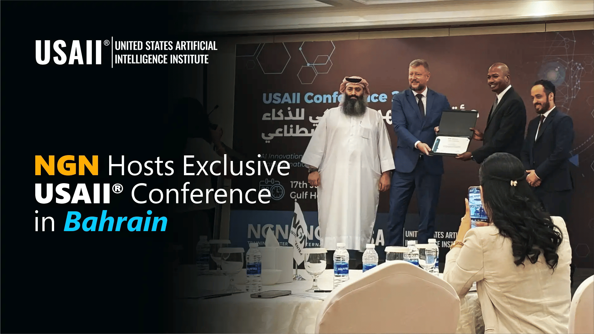 USAII® and NGN Successfully Conclude High-Impact AI Conference in Bahrain