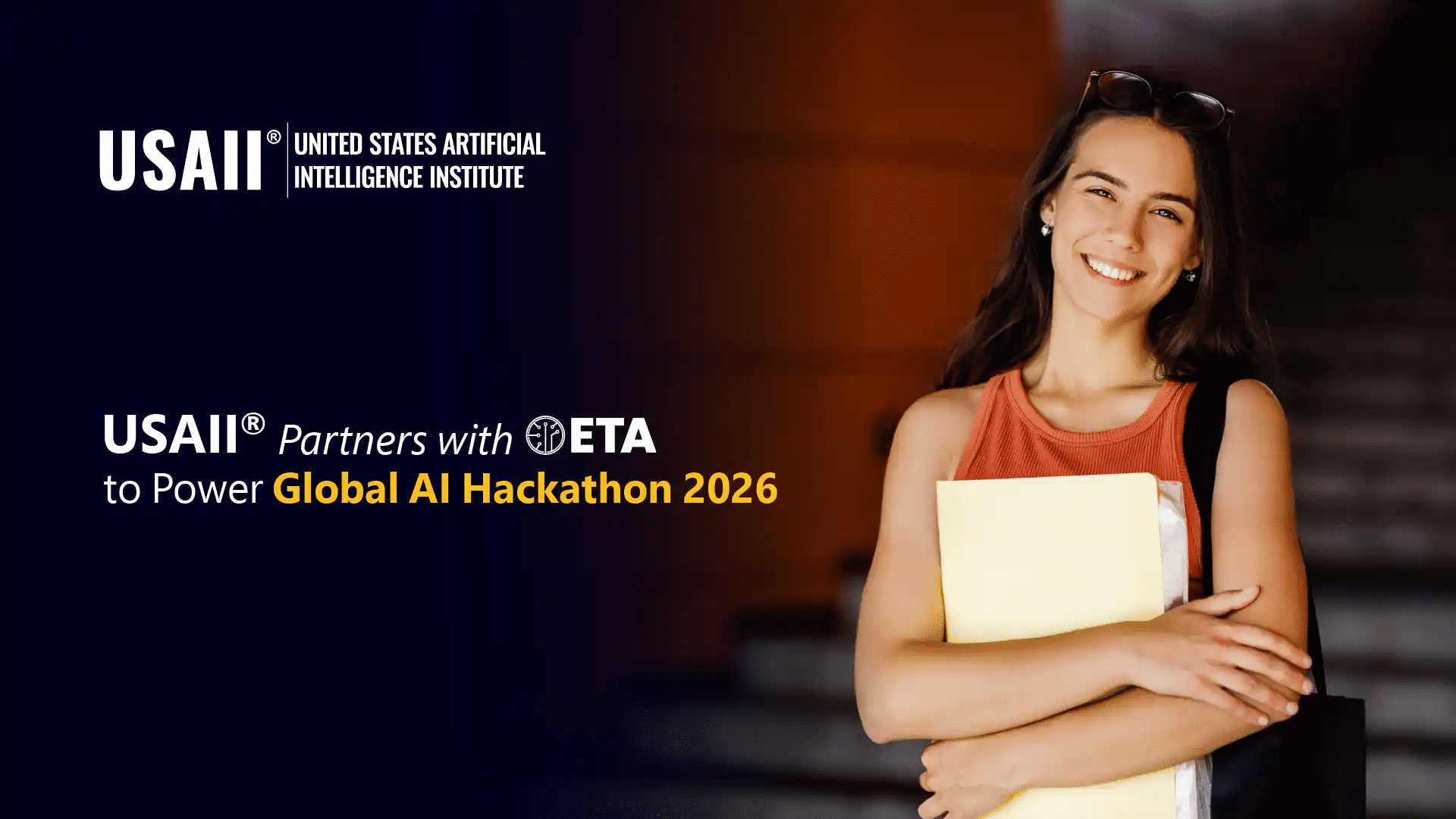 USAII® Announces ETA as Collaborative Sponsor for the Global AI Hackathon 2026