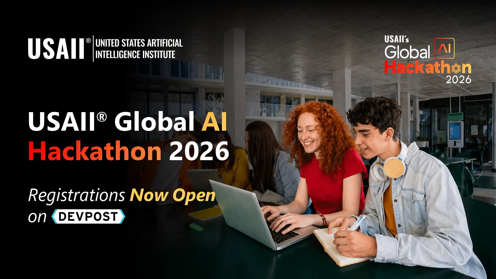 USAII® Announces Global AI Hackathon 2026 Registrations Are Now Officially Open