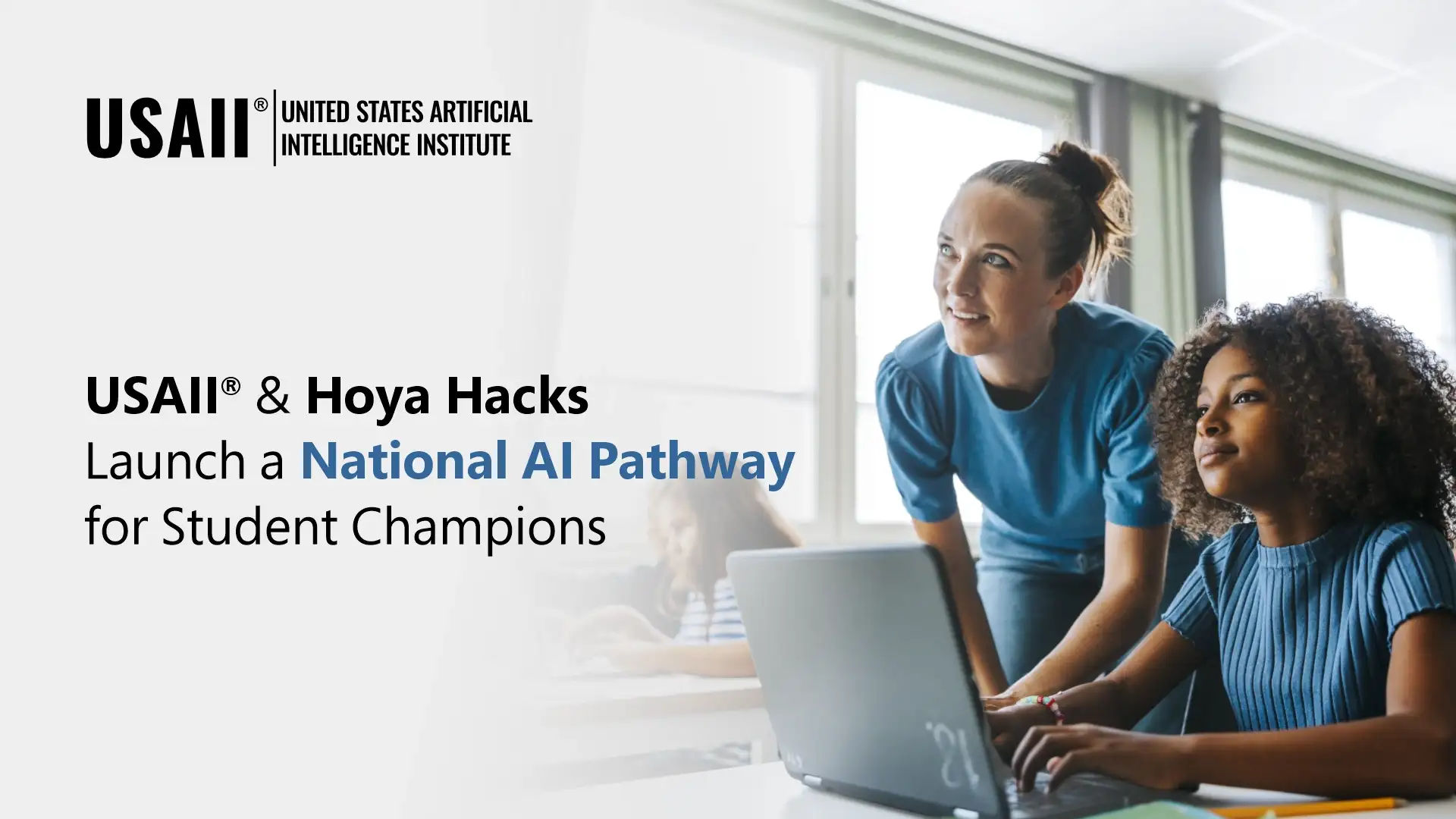 USAII® Collaborates with Hoya Hacks for New National AI Pathway for Student Champions