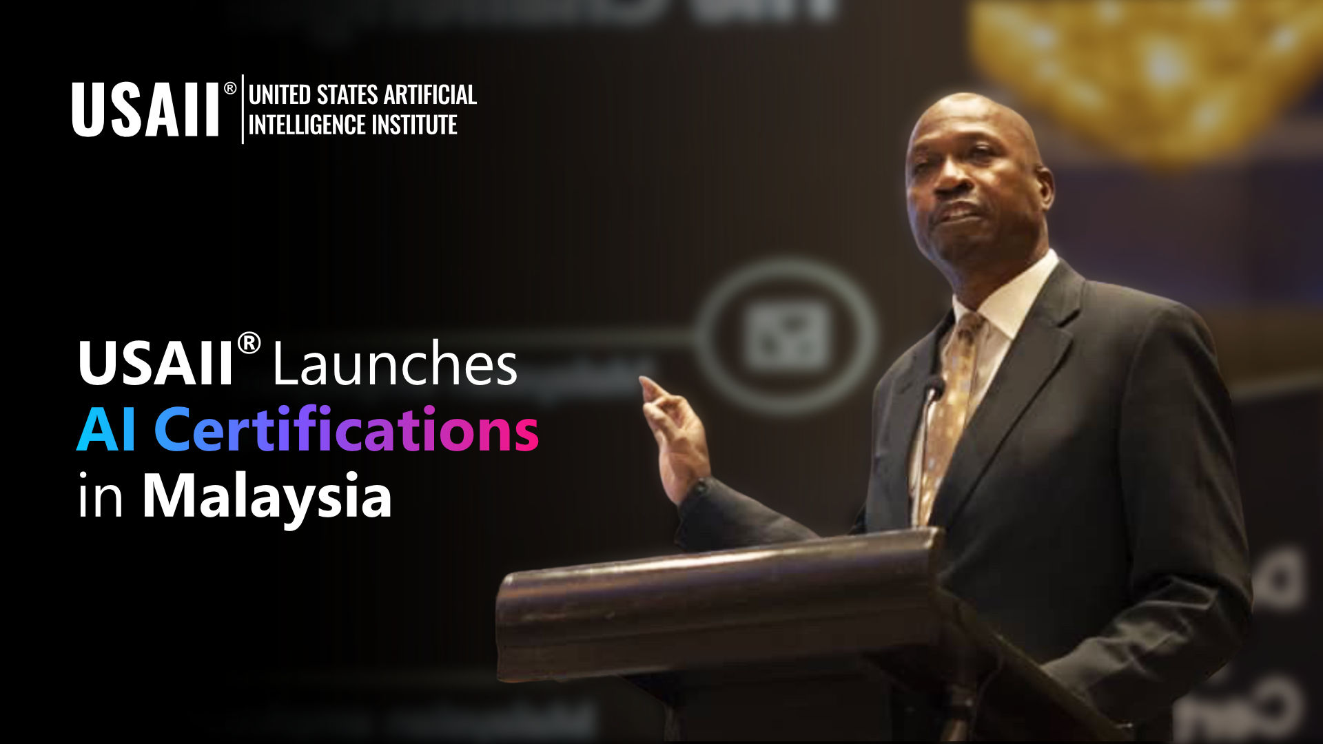USAII® Launches AI Certifications in Malaysia with a Big Bang