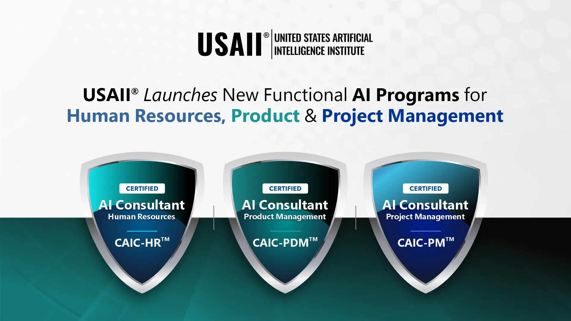 USAII® Launches Three New Specialization Programs in Human Resources, Project and Product Management