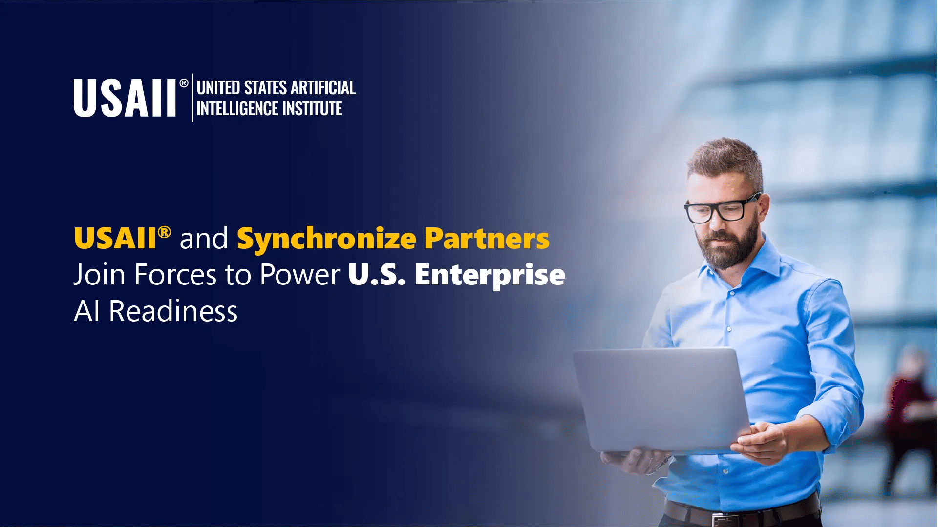 USAII® Partners with Synchronize Partners to Expand AI Training Across the U.S.