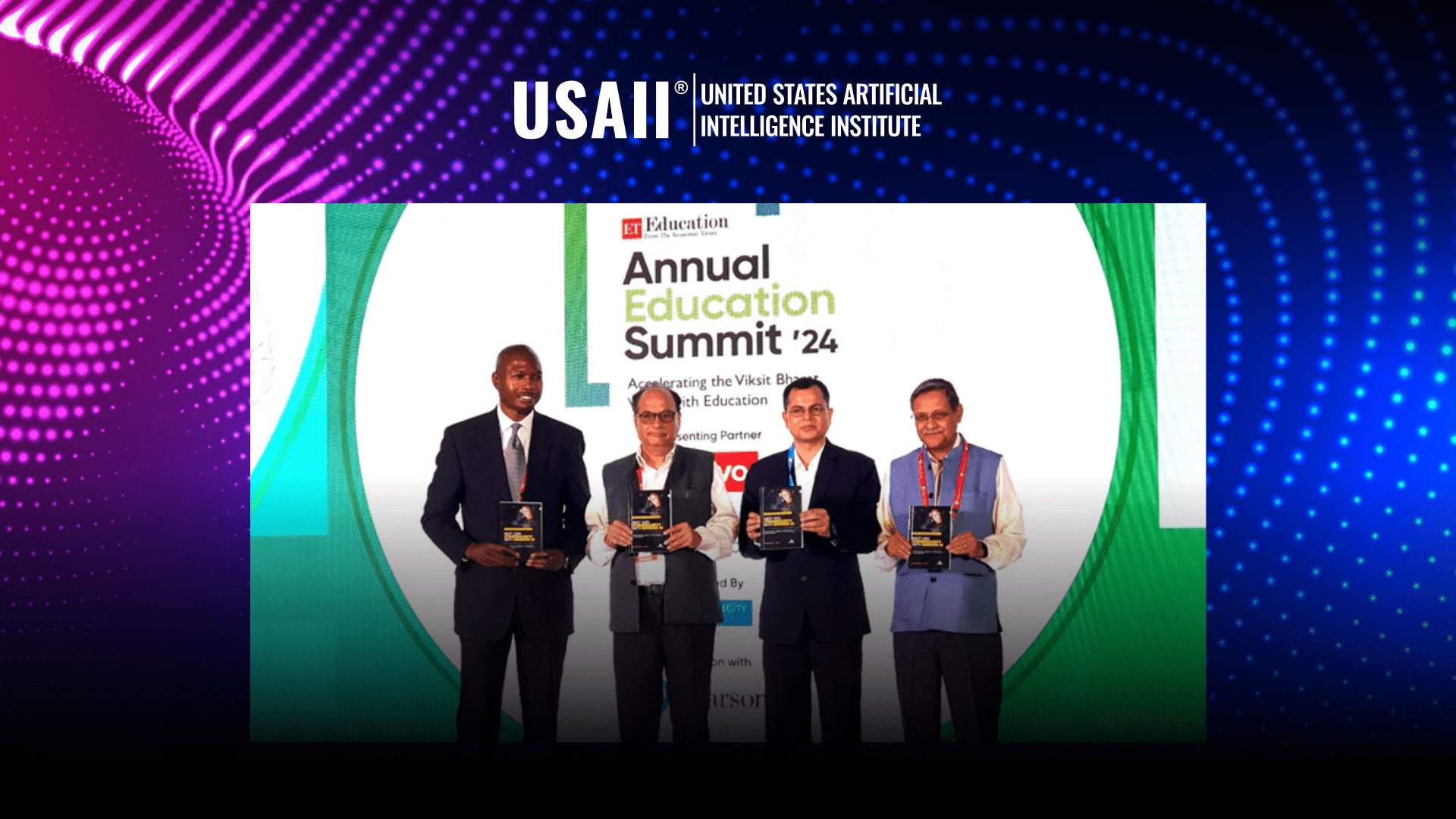 USAII Shines at Annual Education Summit 2024, India