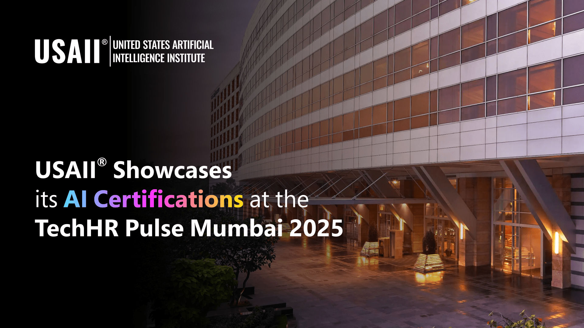 USAII® Showcases Premier AI Certifications at People Matters TechHR Pulse Mumbai 2025