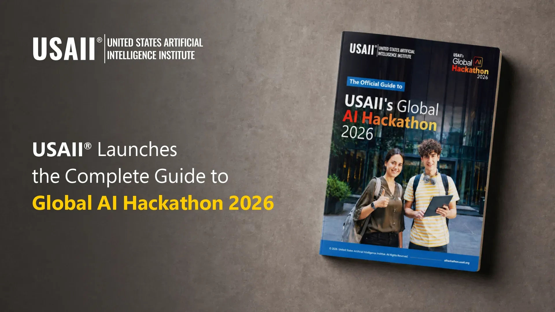 USAII® Unveils the Official Guide to Global AI Hackathon 2026