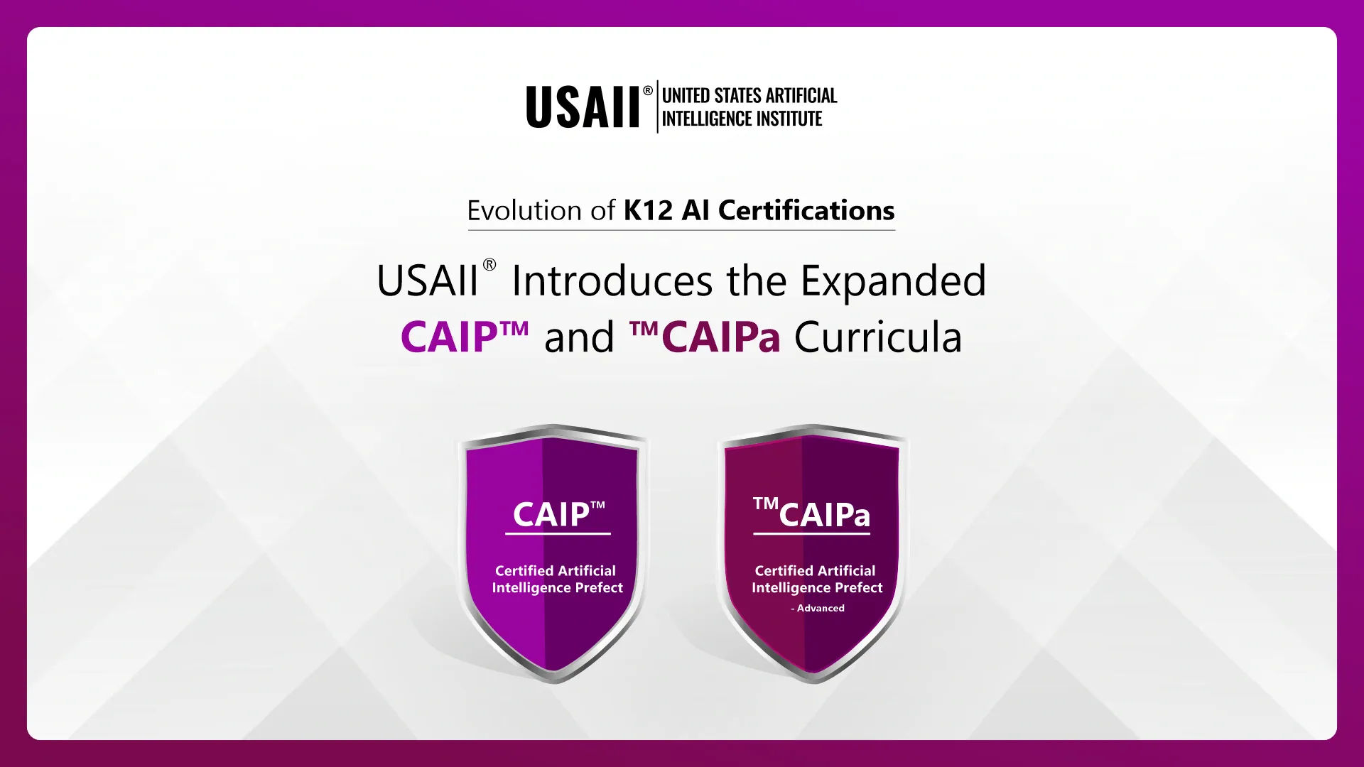 USAII® Upgrades Its K-12 Program Curricula