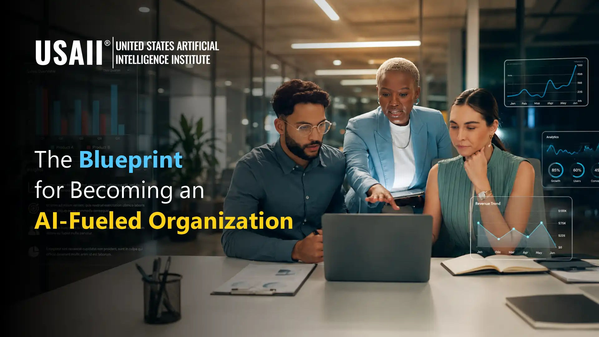 What It Really Takes to Become an AI-Fueled Organization
