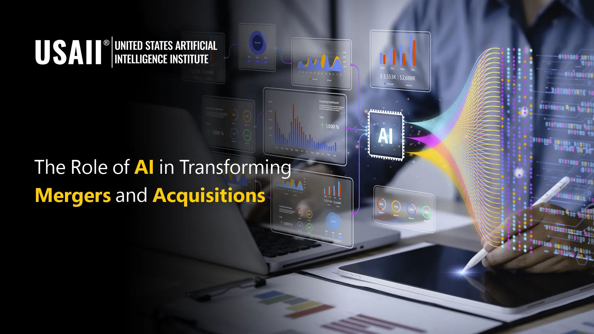What Role Does AI Play in Mergers and Acquisitions?