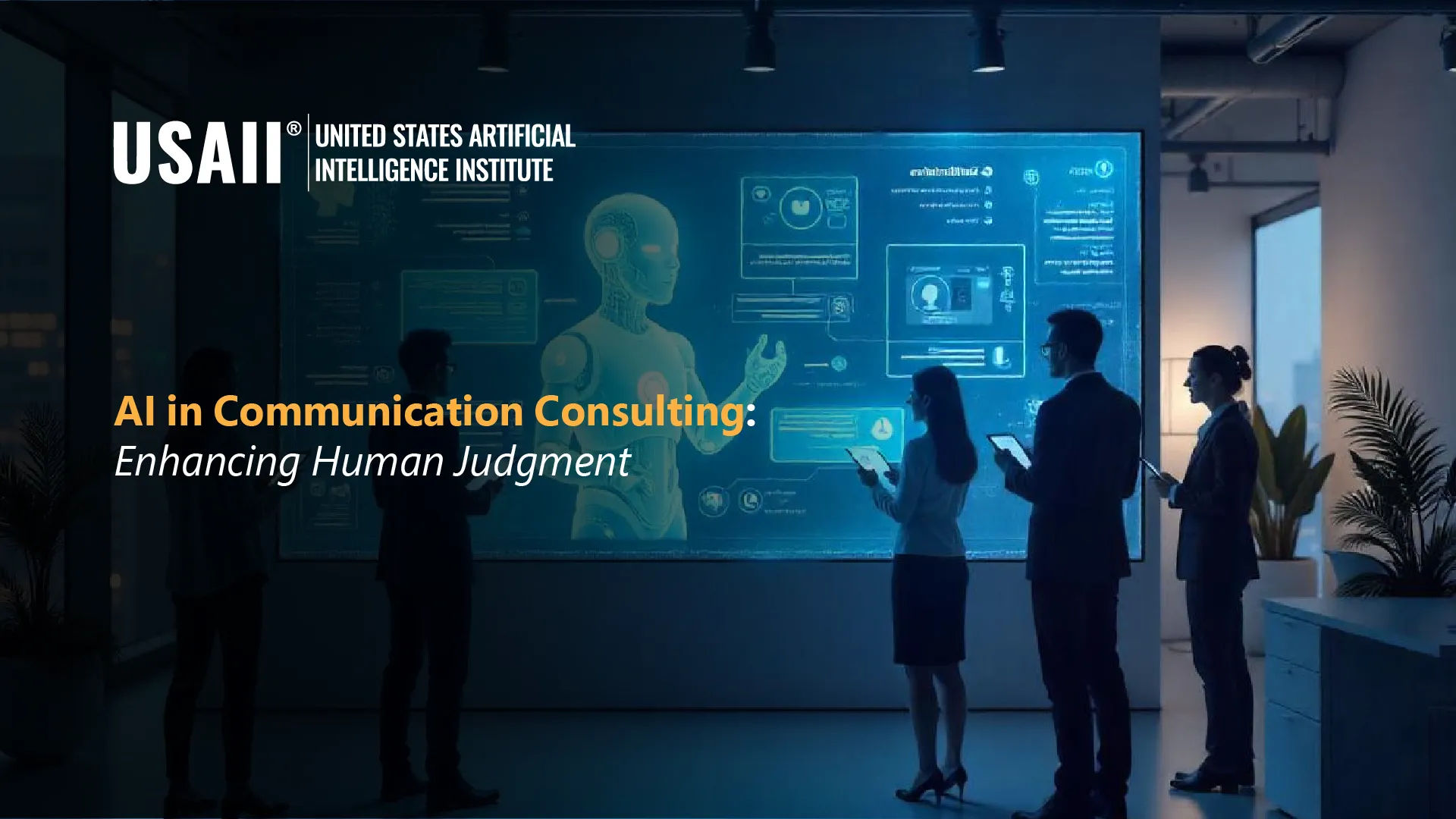 Why Communication Consulting Stays Human and Stronger with AI