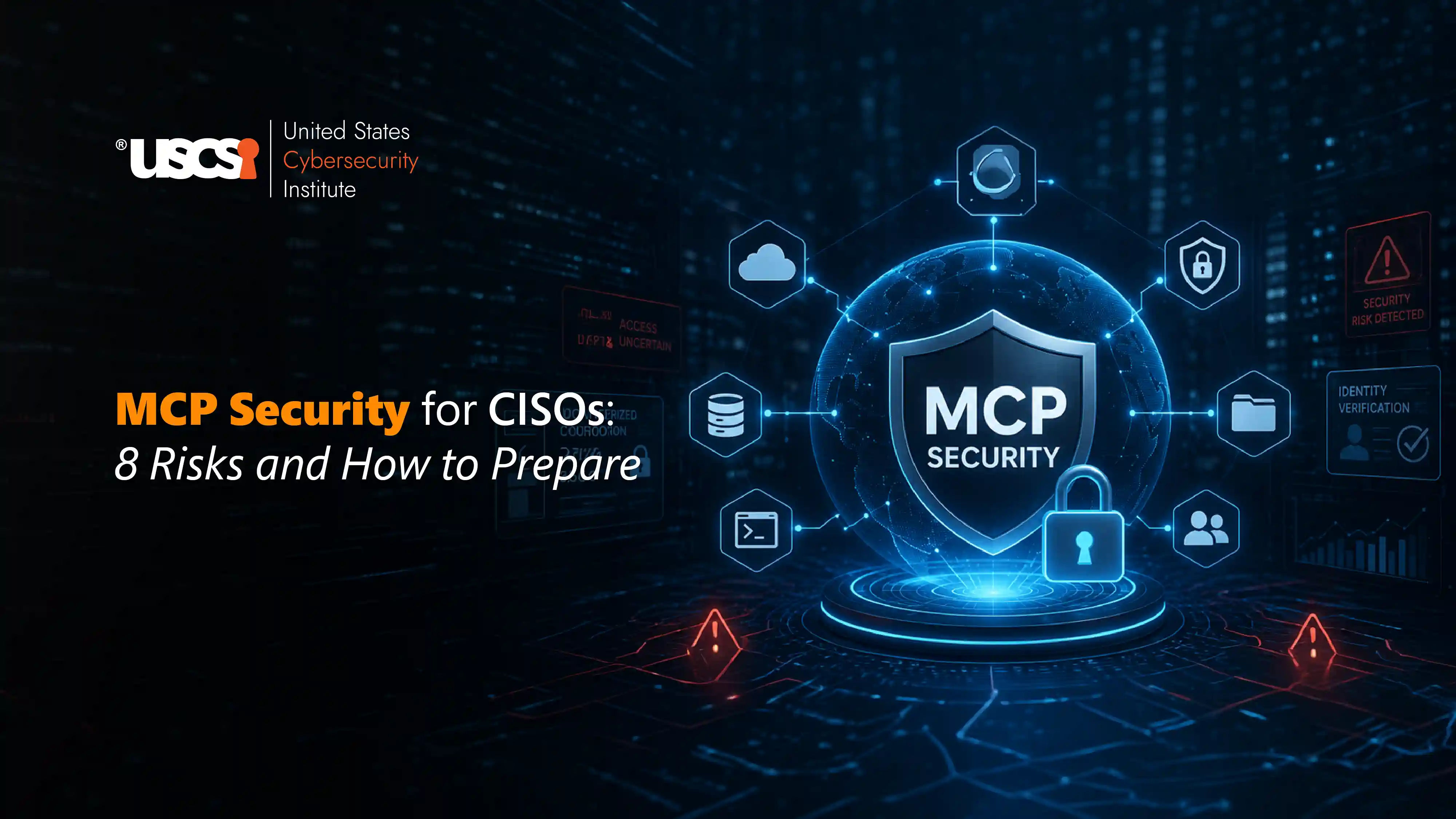 8 MCP Security Risks CISOs Cannot Afford to Ignore | Infographic