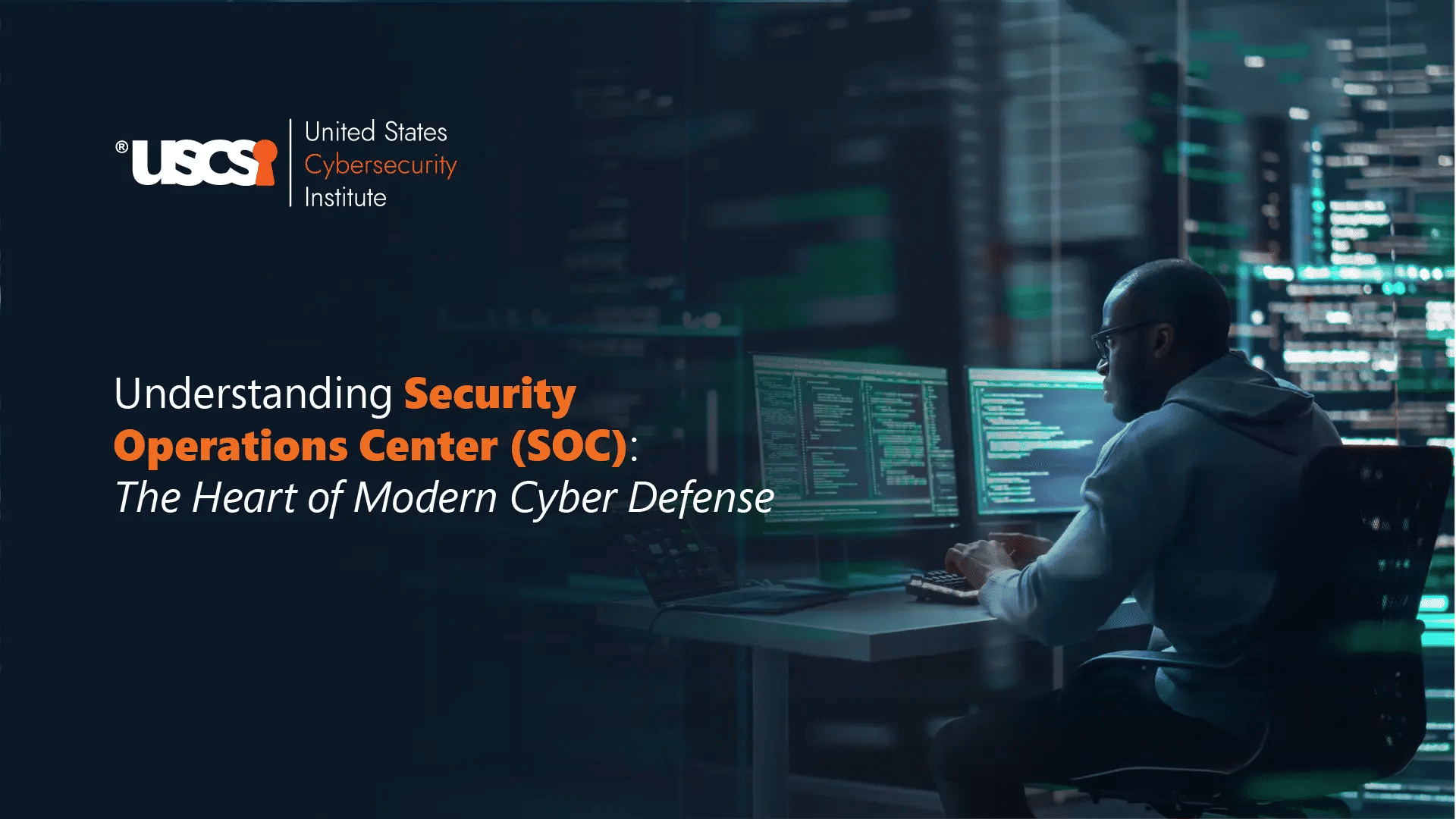 A Guide to Security Operations Centers (SOC) for Cybersecurity Professionals