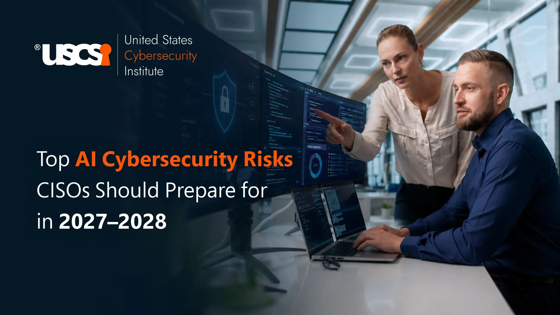 AI In Cybersecurity: The 2027- 2028 Risk Playbook for CISOs