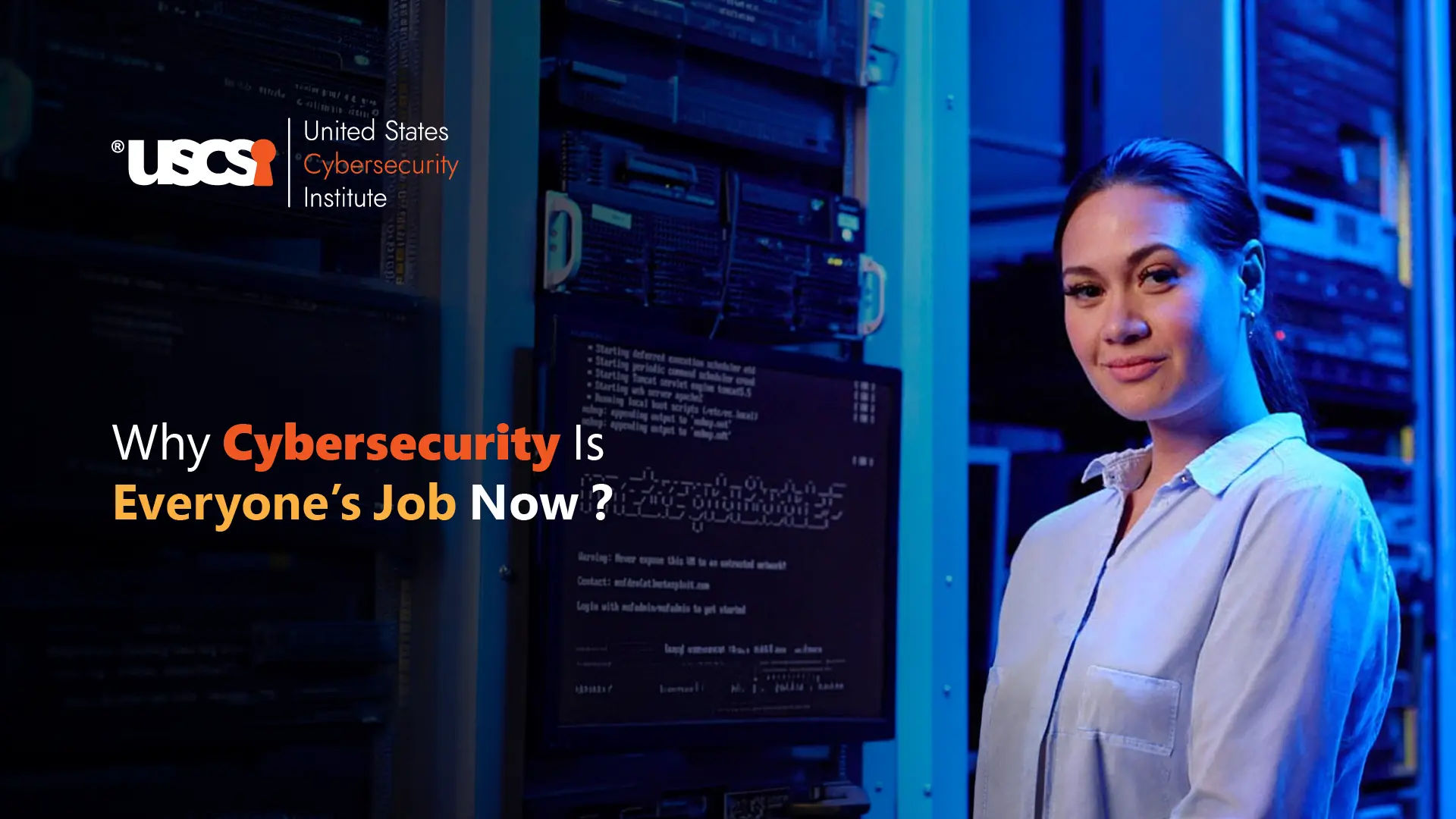 Cybersecurity is Everyone’s Job: Here’s What That Really Means