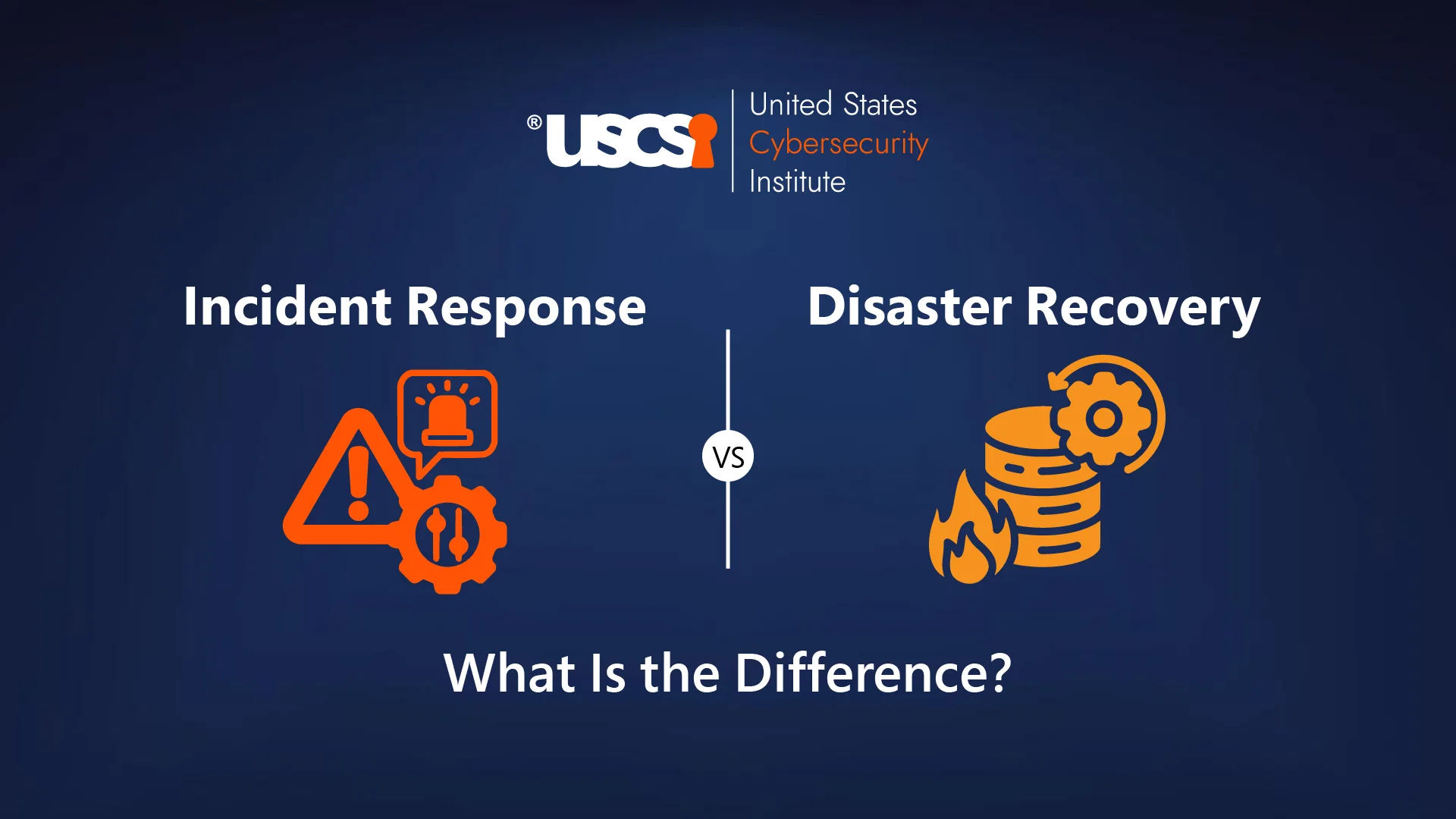 Incident Response vs Disaster Recovery: Key Differences Explained