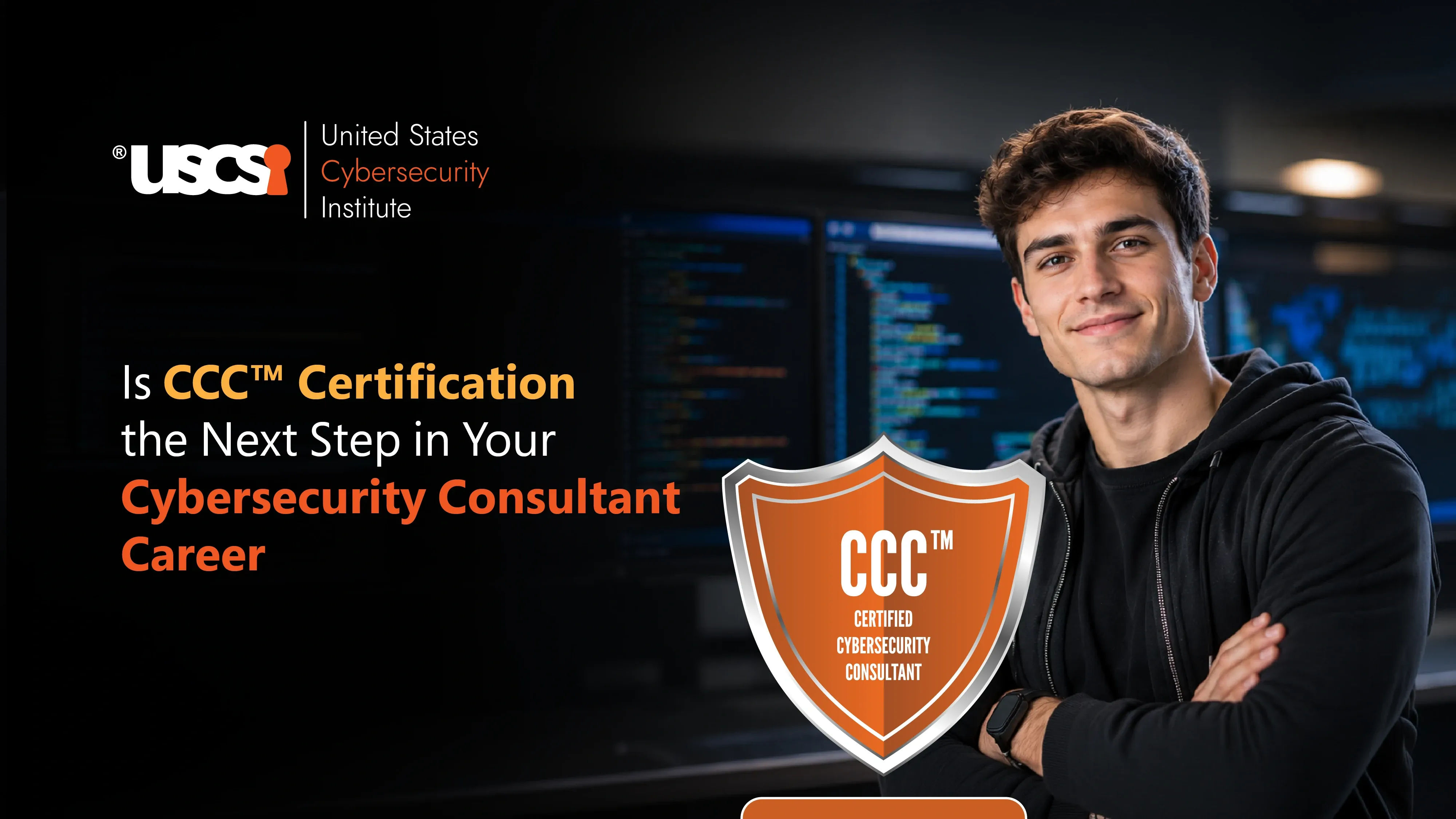 Is CCC™ the Right Investment for Your Cybersecurity Career? | Infographic