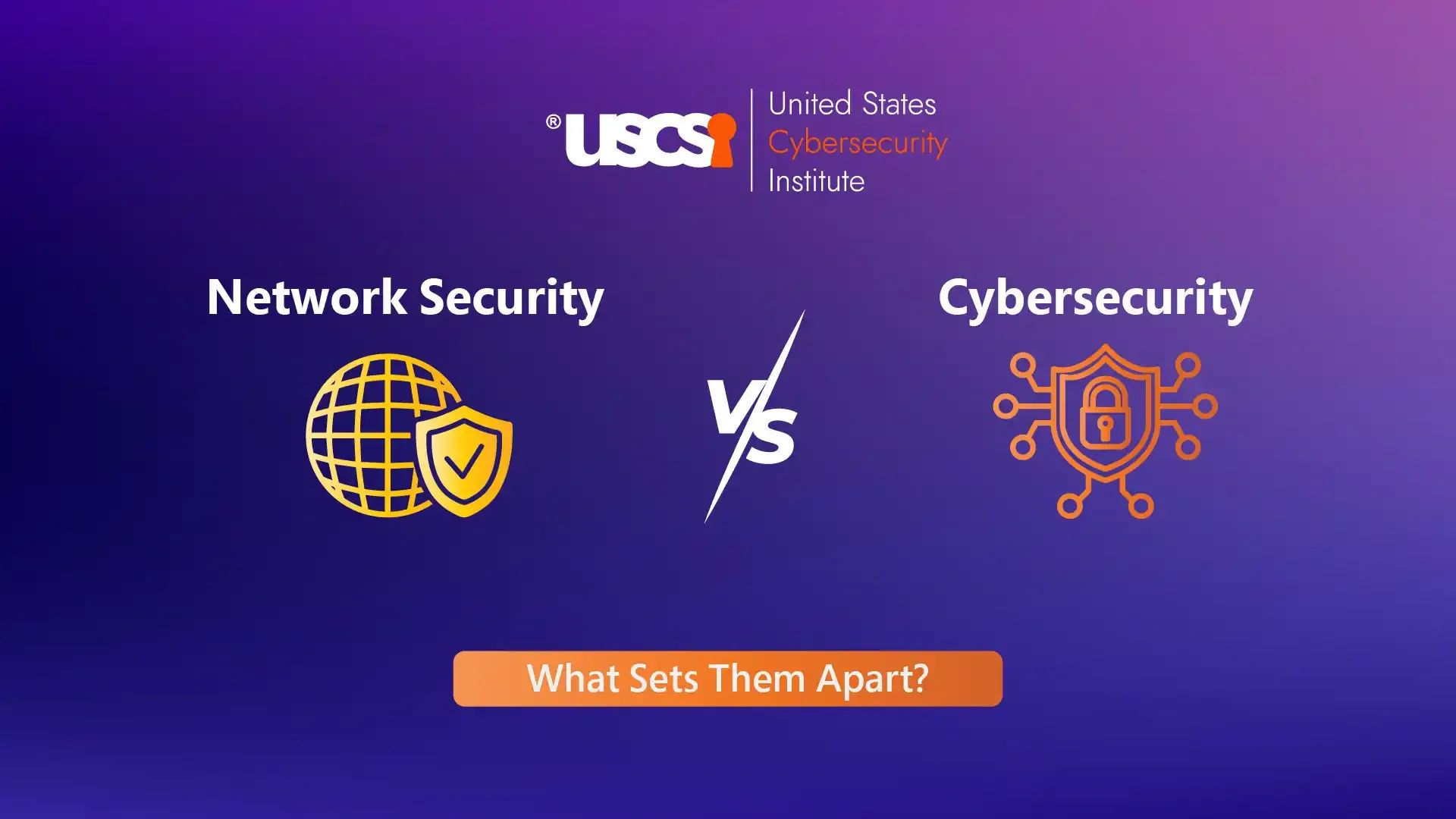 Network Security vs Cybersecurity: Key Differences You Must Know in 2026 | Infographic