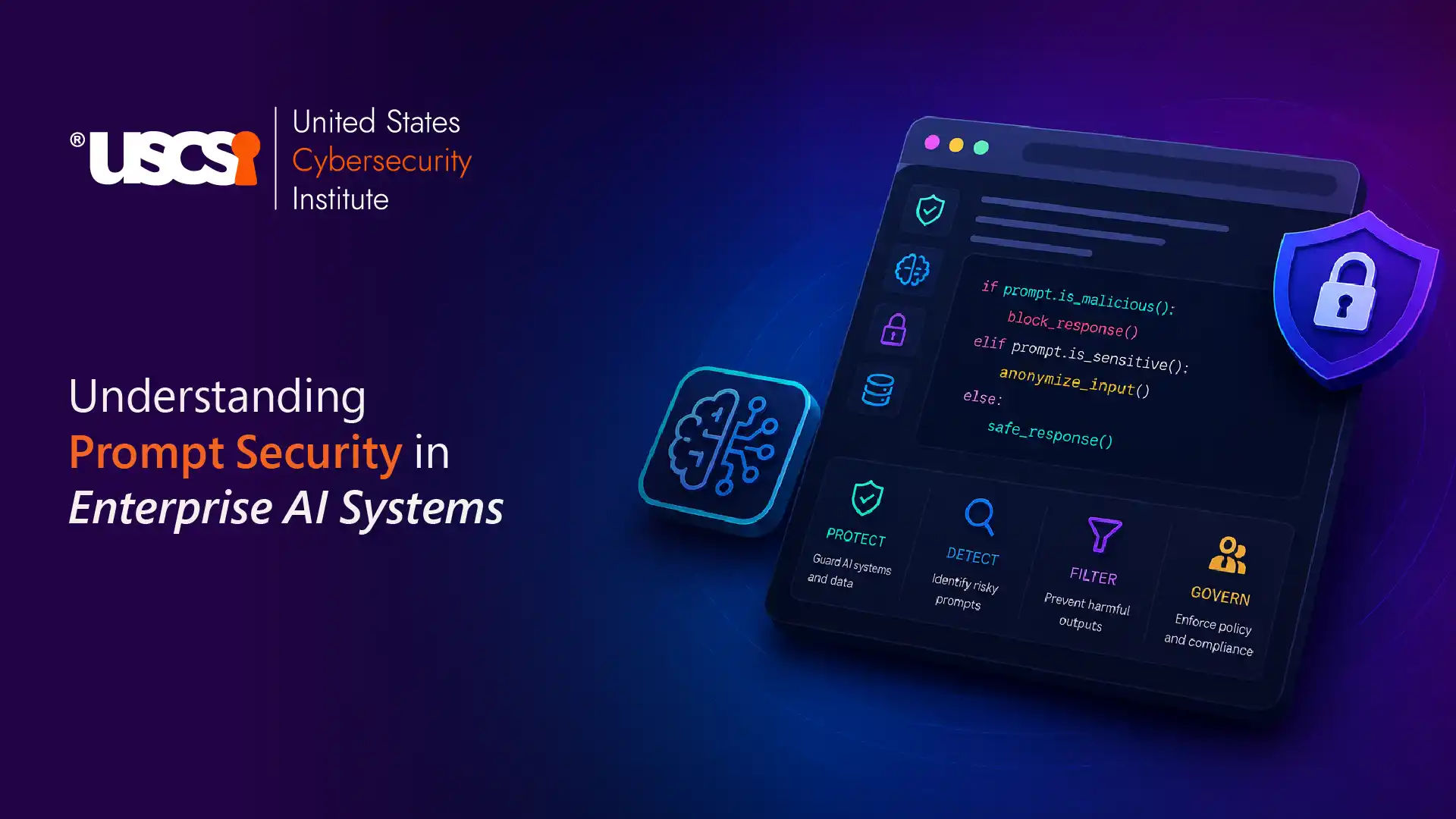 Prompt Security in Enterprise AI: The Invisible Security Layer of Enterprise AI | Infographic