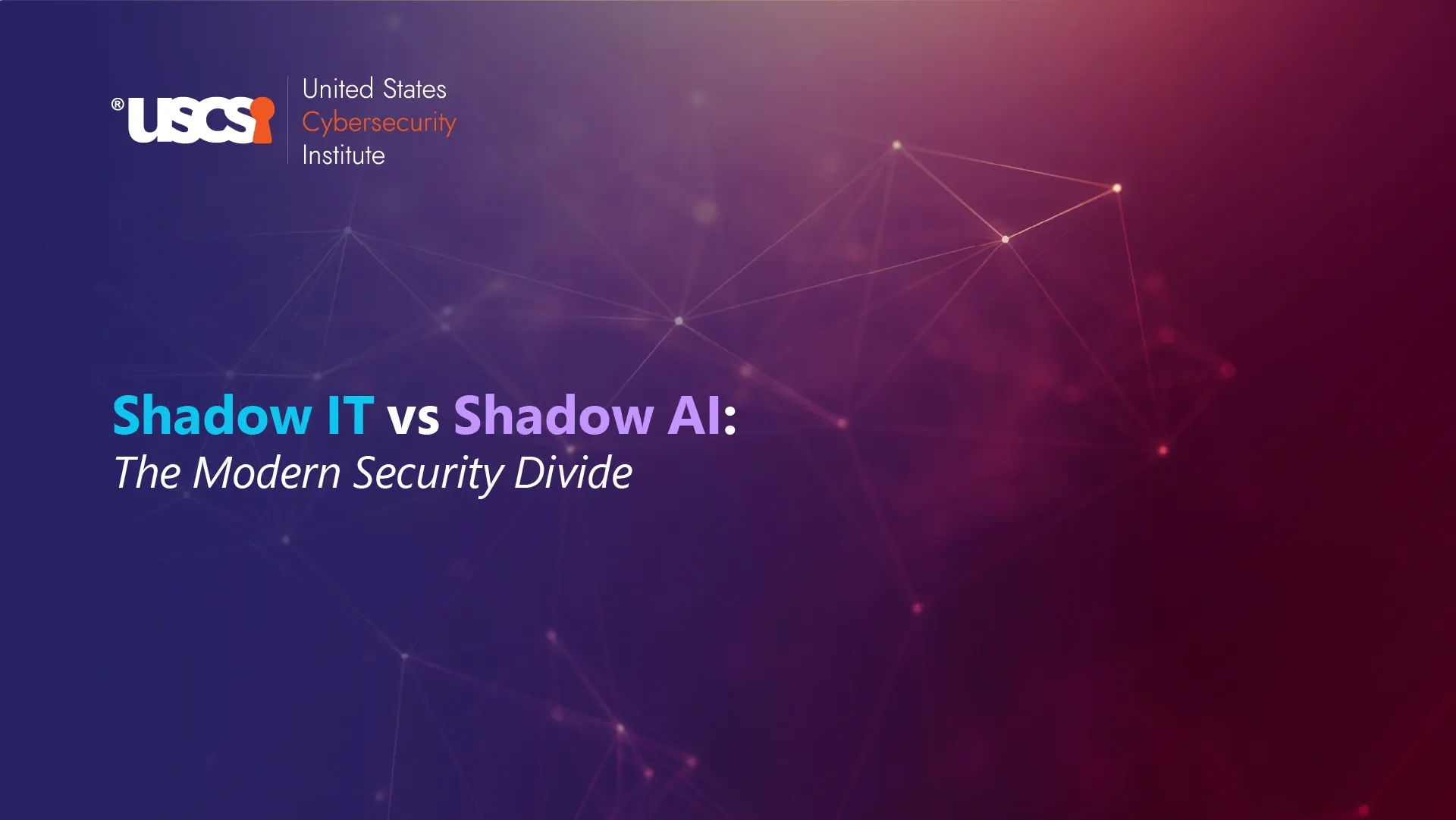 Shadow IT vs Shadow AI: What Sets Them Apart? | Infographic