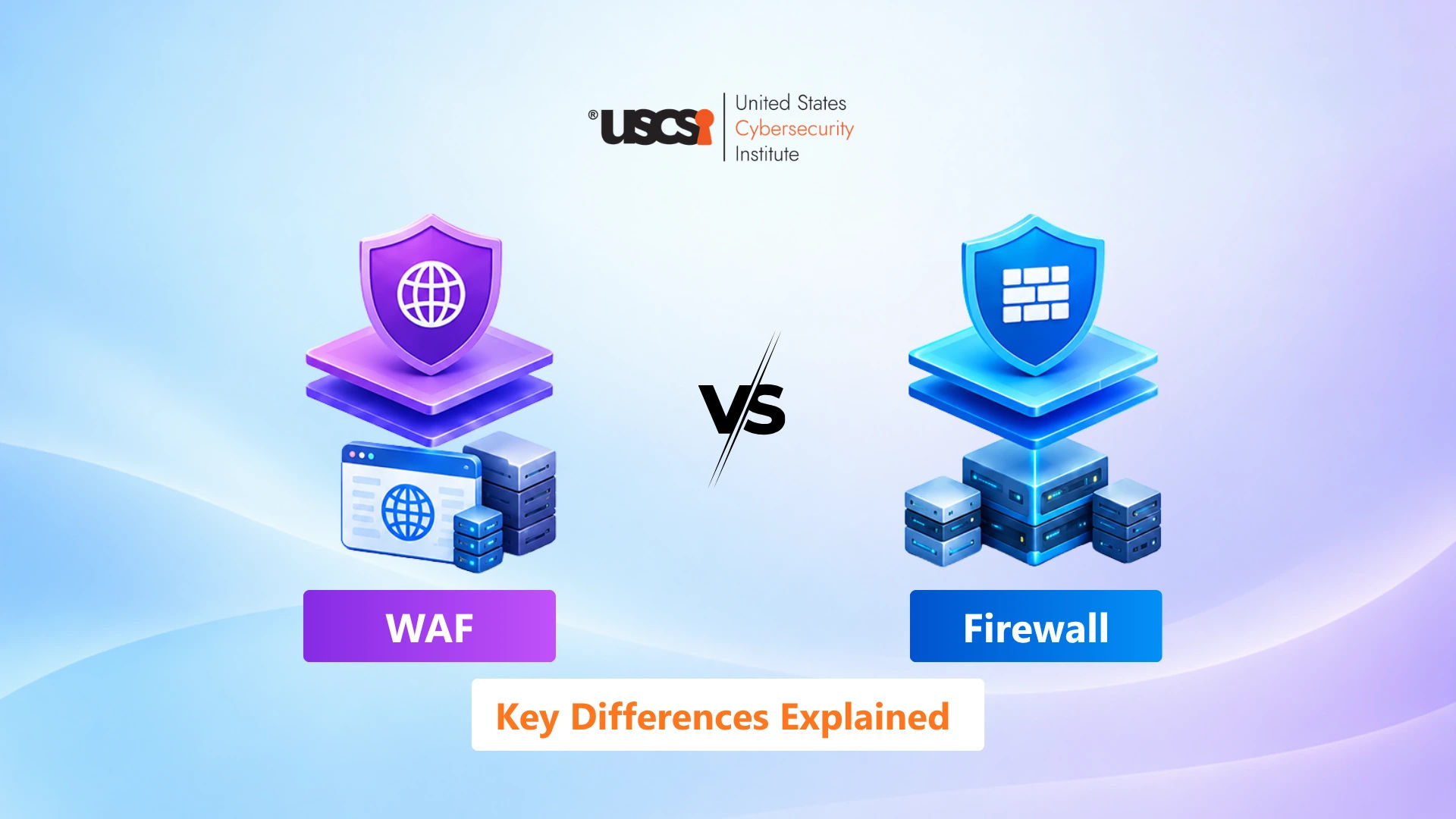 WAF vs Firewall: Which Security Solution Do You Need? | Infographic