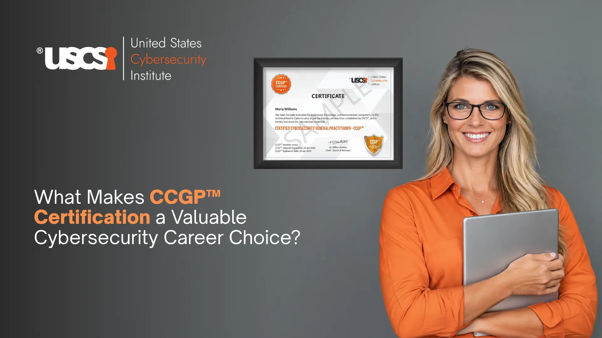 Is the CCGP™ Certification Worth It for Cybersecurity Beginners?