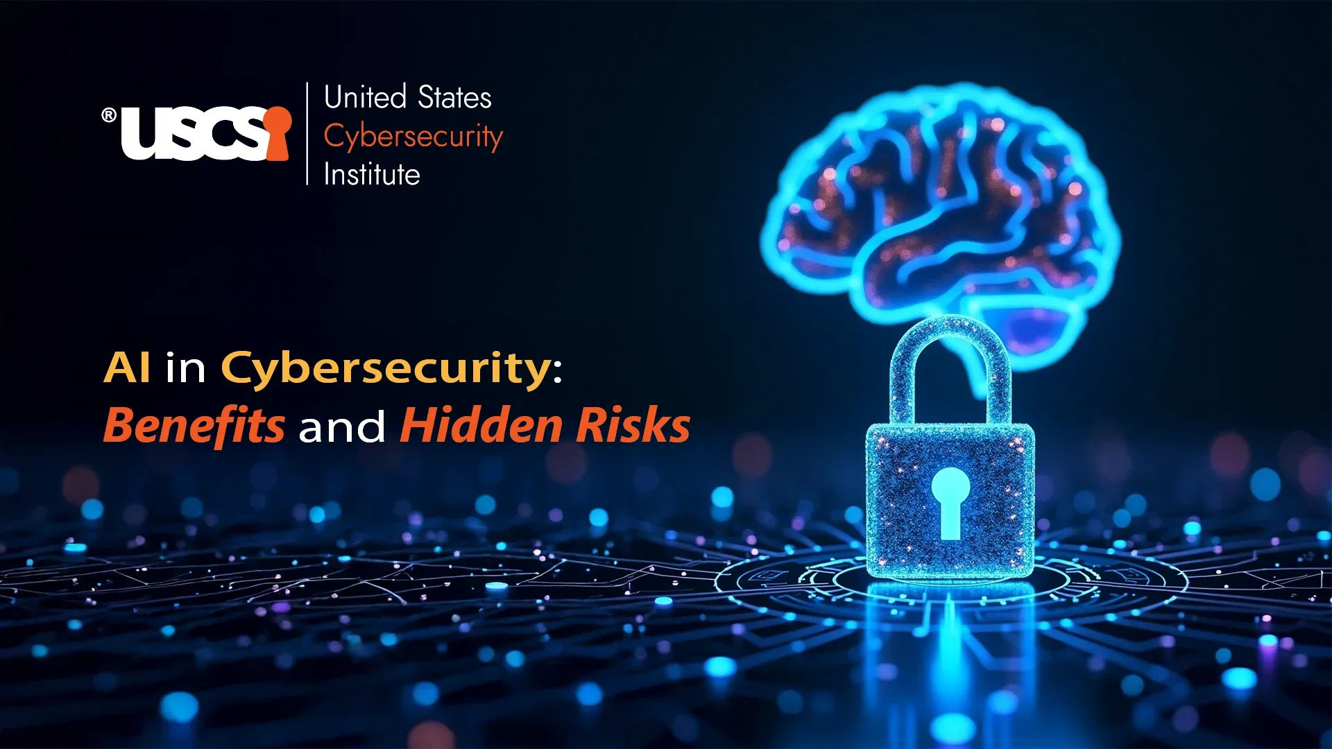 The Double-Edged Sword: 5 Benefits and Risks of AI in Cybersecurity | Infographic