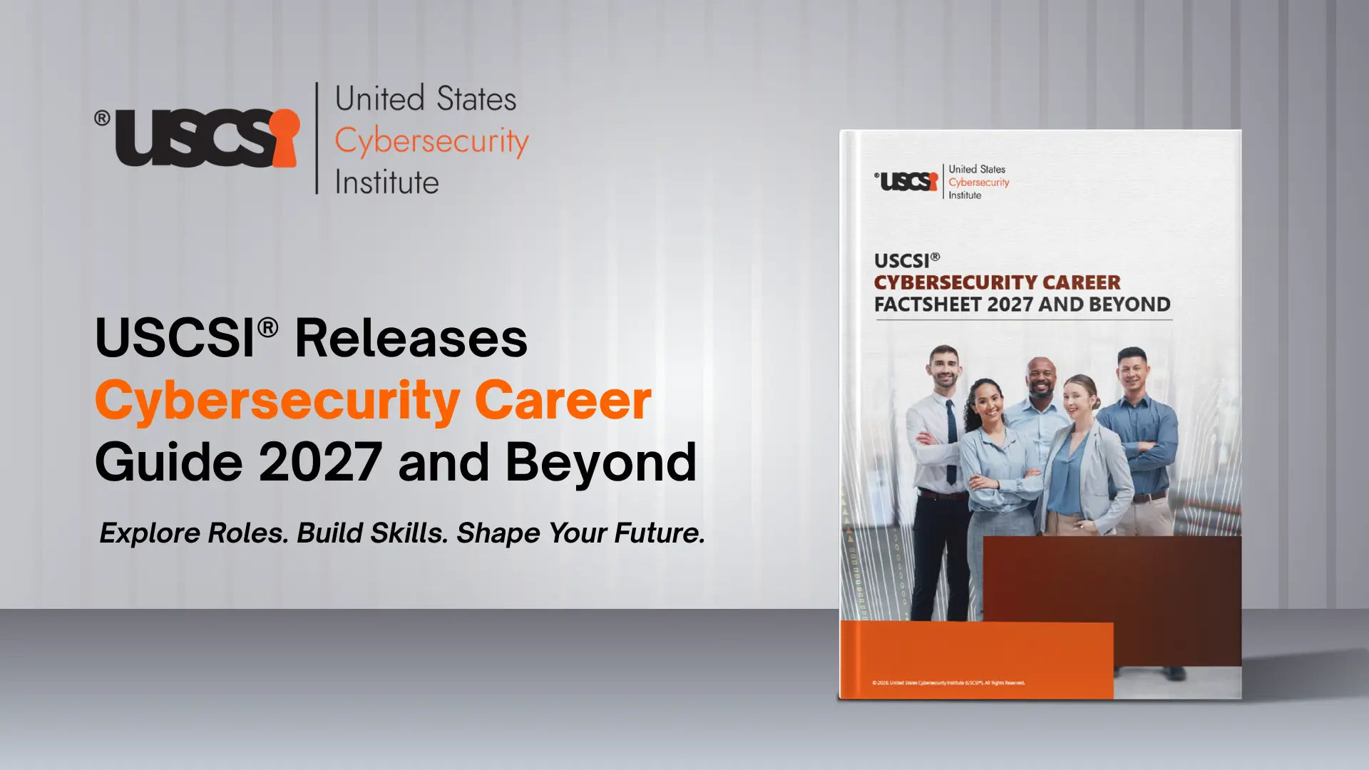 USCSI® Cybersecurity Career Factsheet 2027 and Beyond