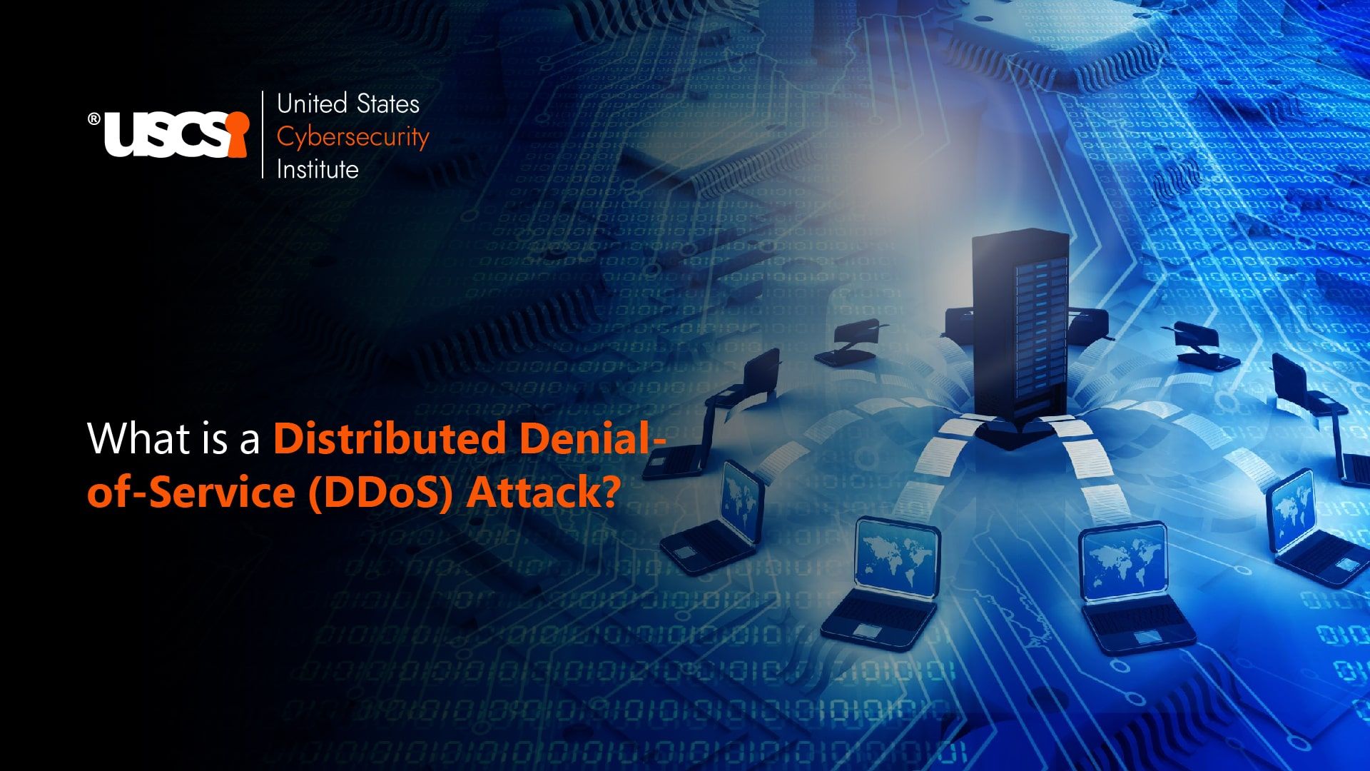 What is a DDoS Attack and How to Deal with It? | Infographic