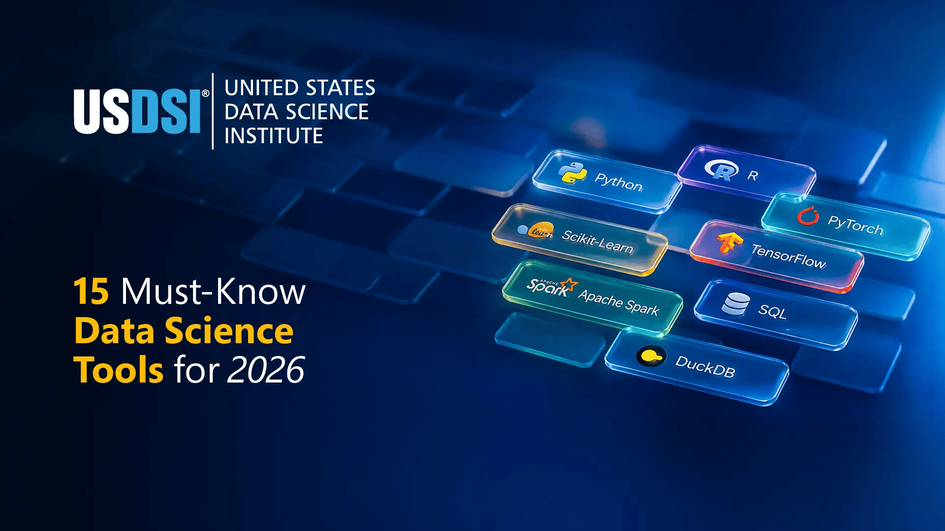 15 Data Science Tools for Beginners and Experts - 2026 Edition