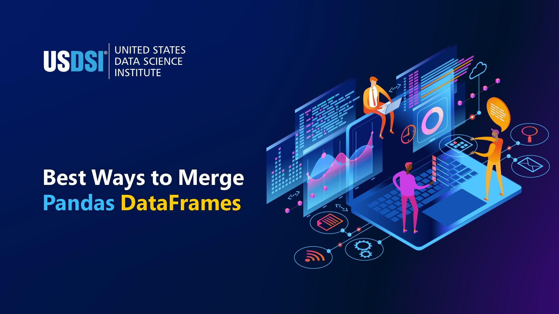 3 Best Ways to Merge Pandas DataFrames | Infographic