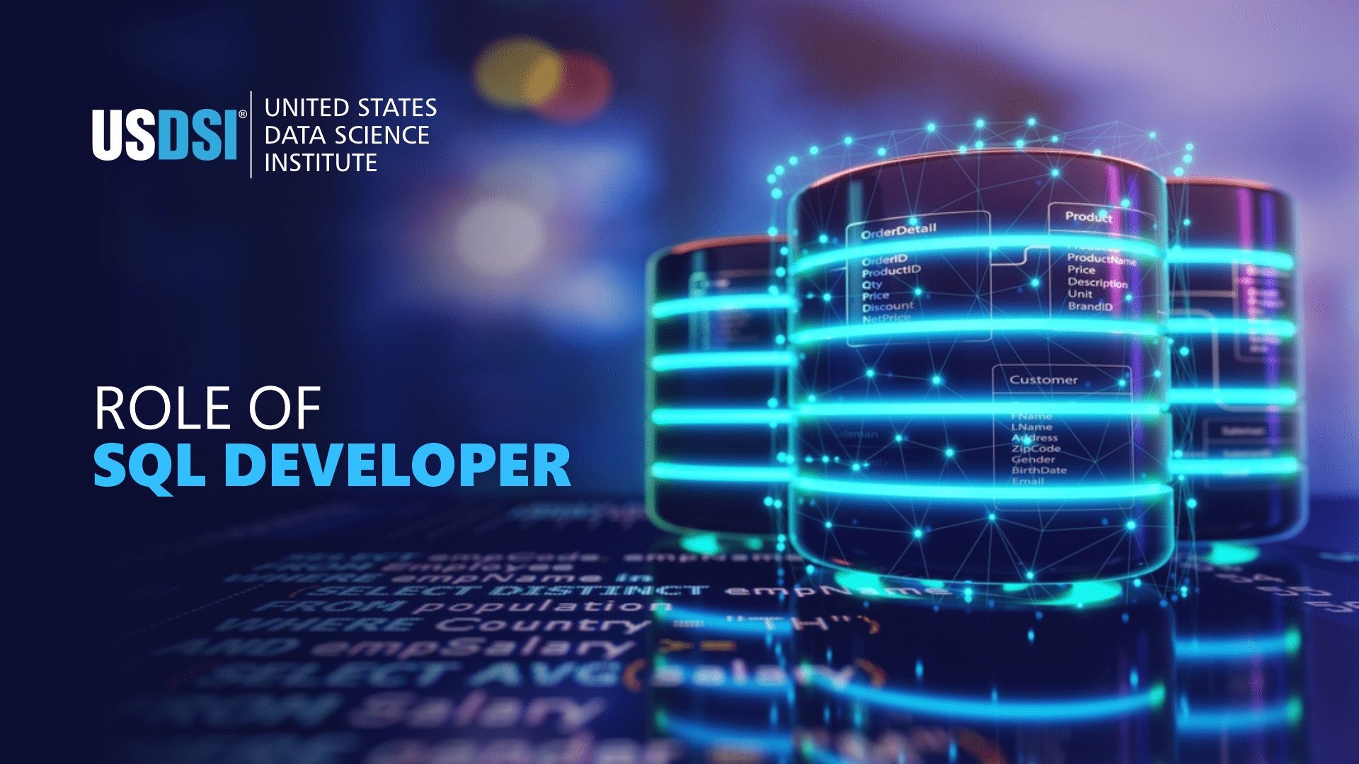 5-Step Ladder for the Role of SQL Developer | Infographic
