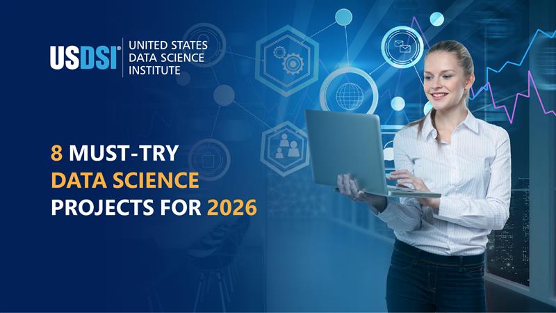 8 Must-Build Data Science Projects to Land Top Careers in 2026 | Infographic